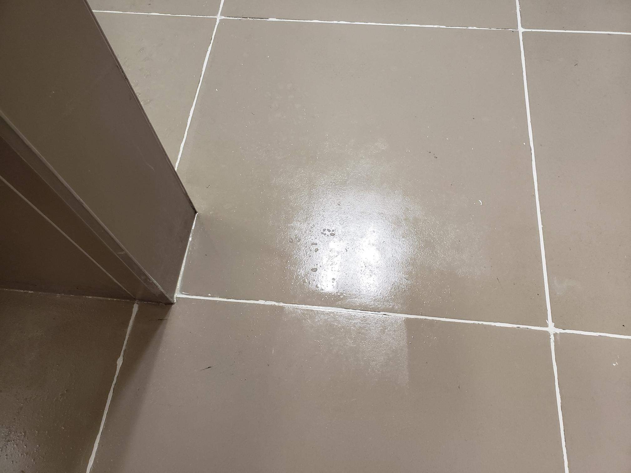 SaniGlaze Removal and reconditioning using CareGuard by Corporate Care