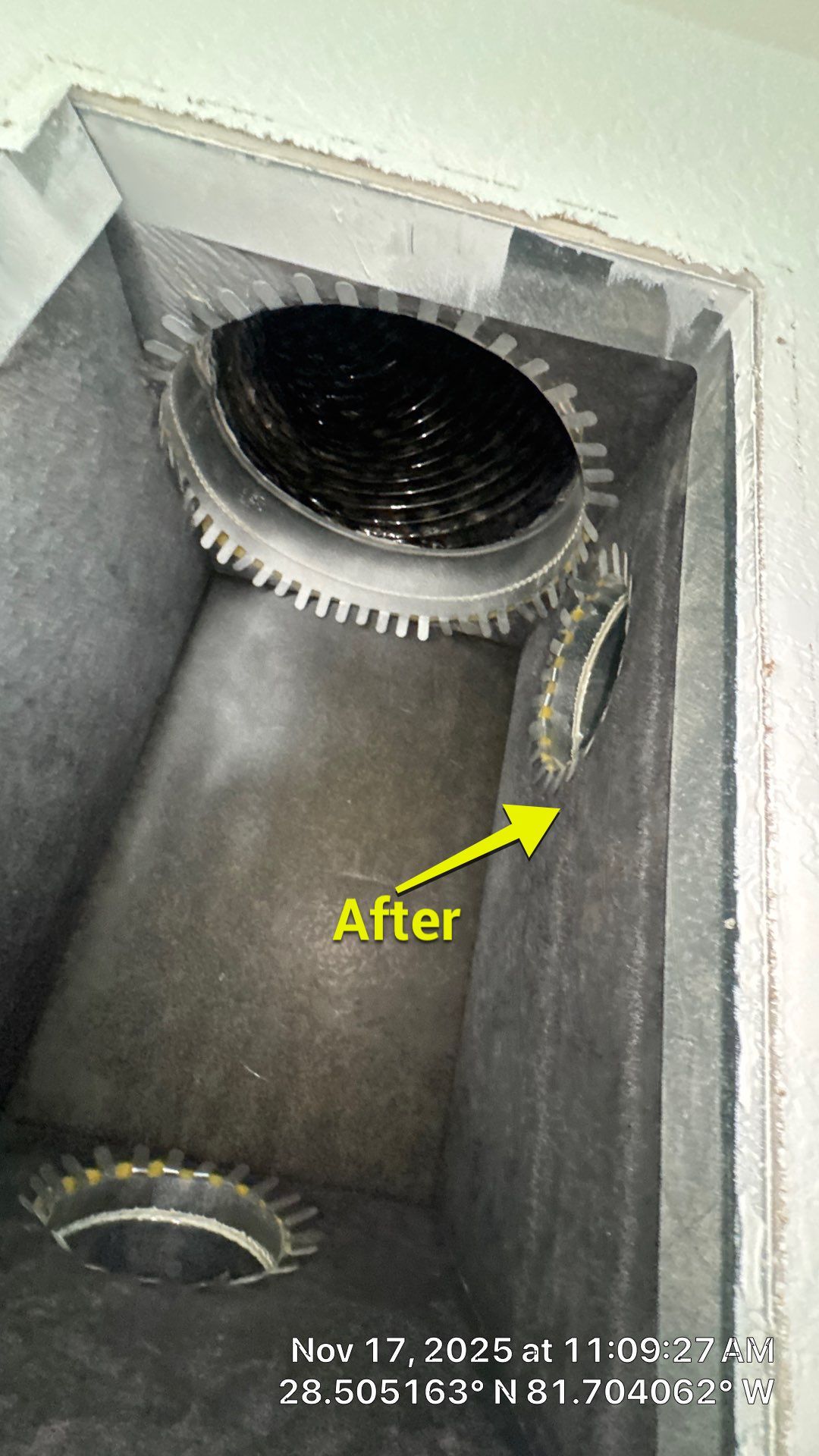 Air Duct Cleaning Boot Repair in Clermont by Hygienic Air, Inc
