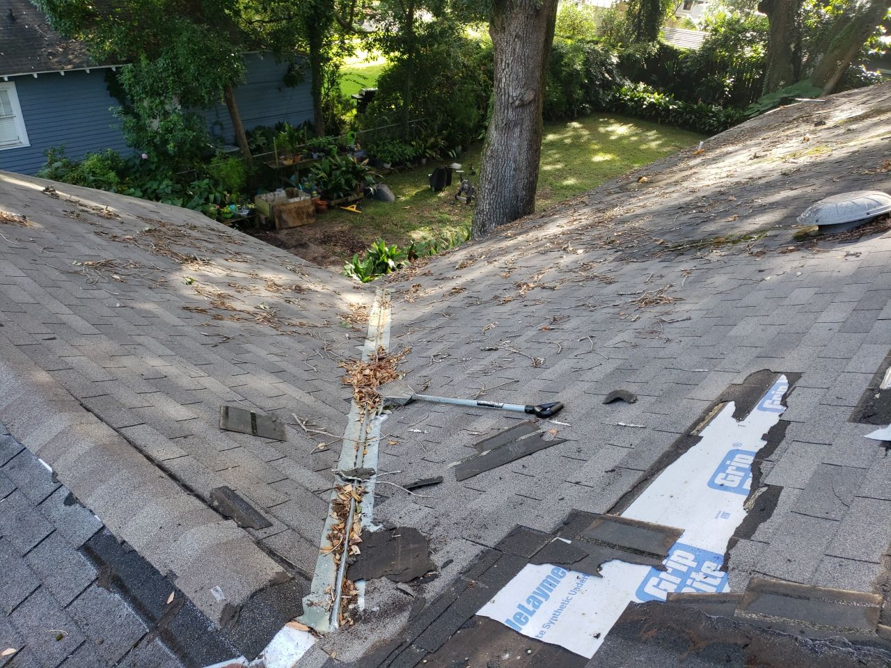 Residential Roofing Repair using Roof Replacement by American Roofing & Construction LLC