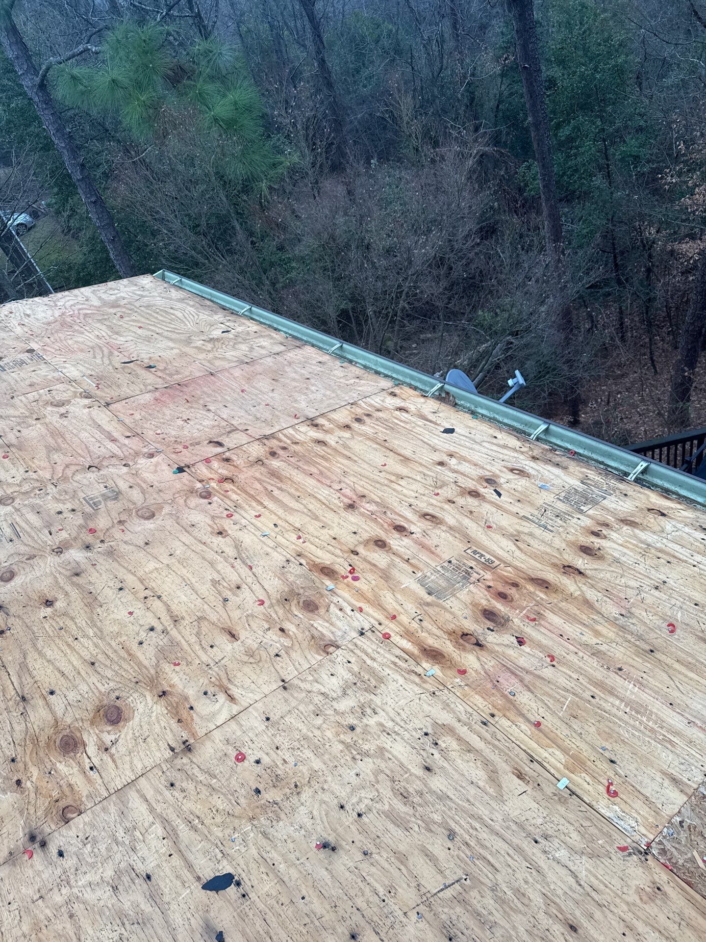 Residential Roofing Installation in Birmingham (Weathered Wood) by The Roofing Dudes