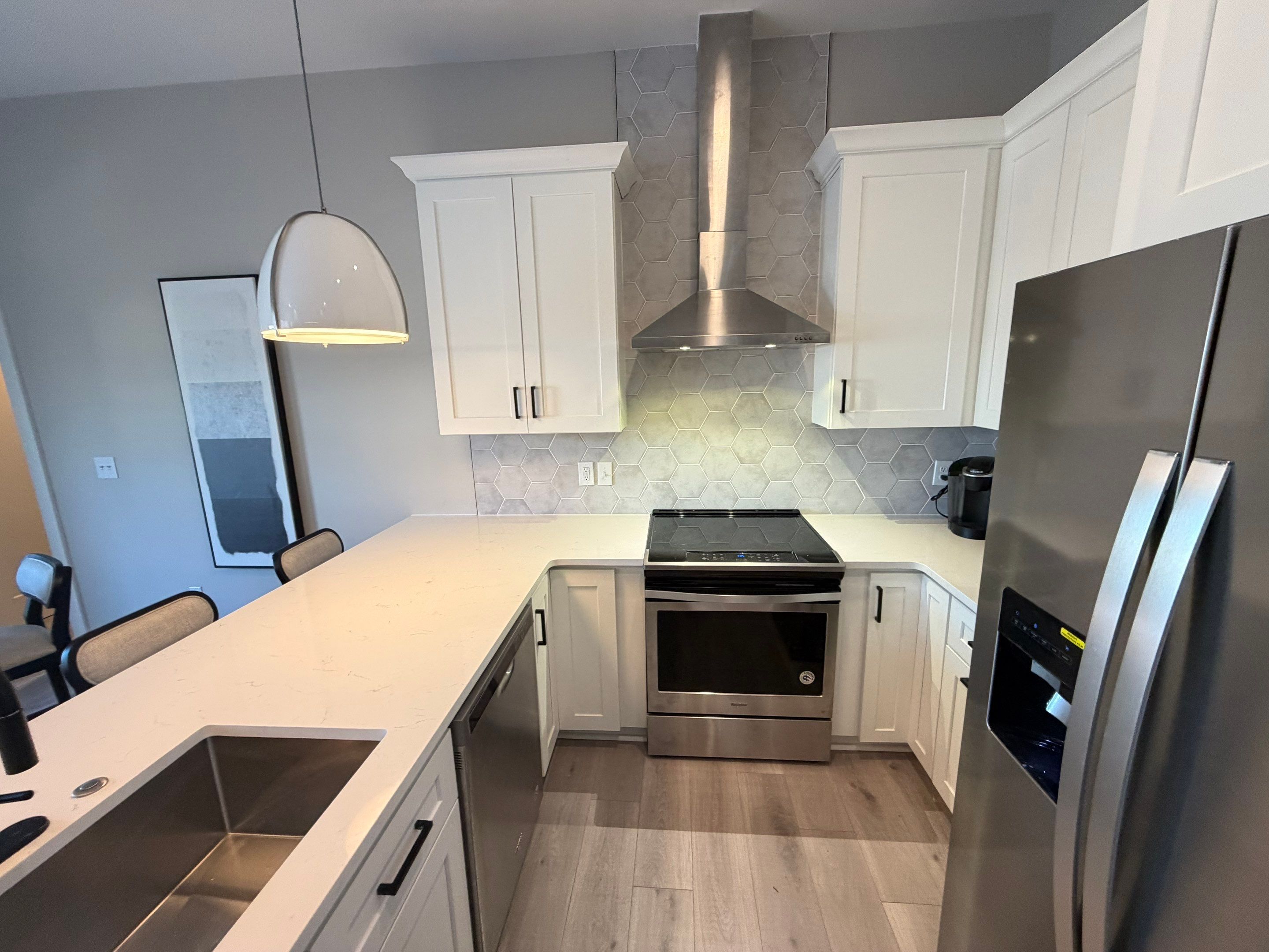 Interior Remodel in Nashville by Music City Improvements