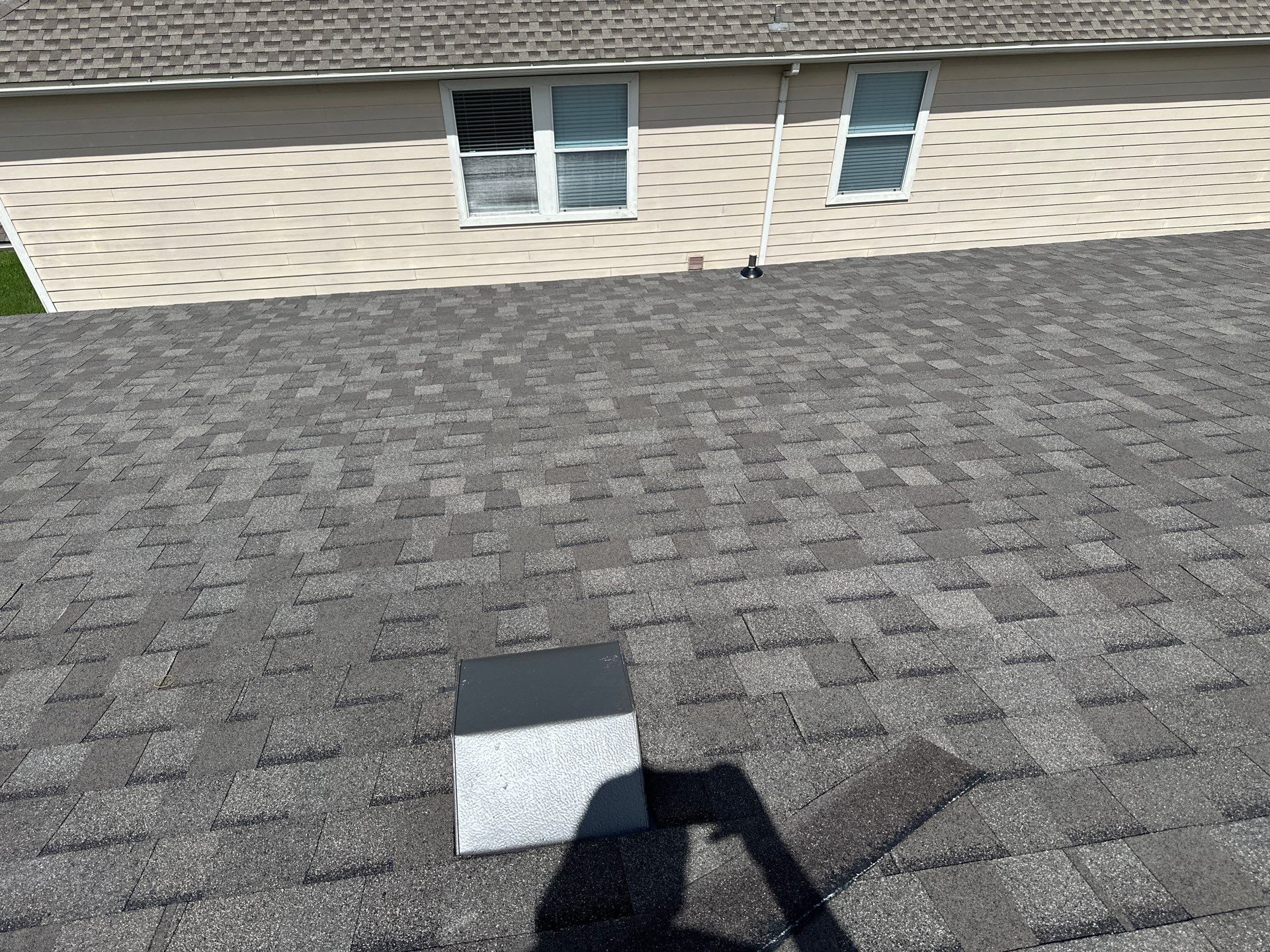 Project in Katy by Motion Roofing