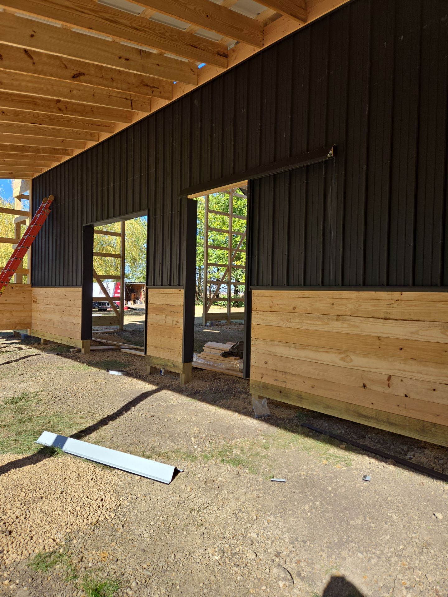  Horse stables by Miles Construction 