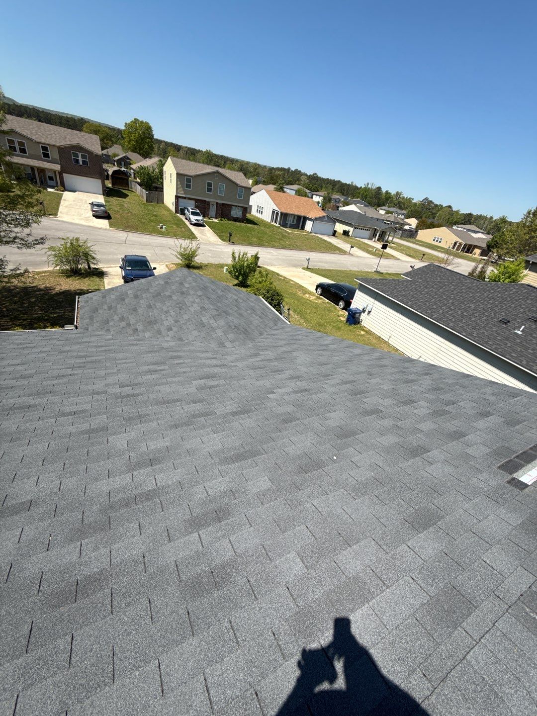 Asphalt Shingle Roof Replacement for Owens Cross Roads Home by Mountain Valley Roofing & Exteriors LLC