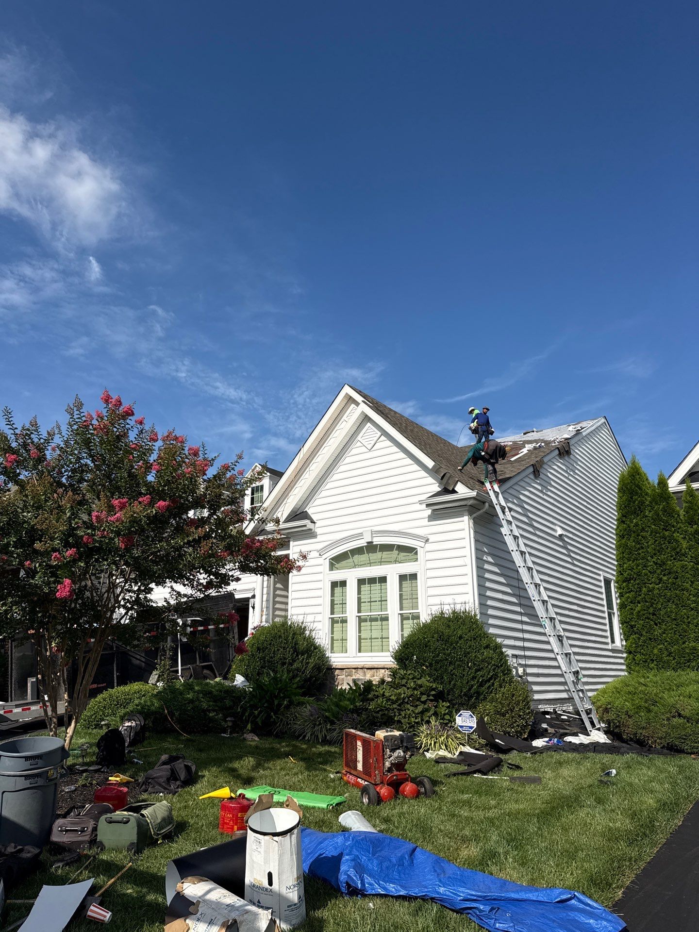 Residential Roofing Installation using GAF Timberline HDZ by Matter Construction, LLC