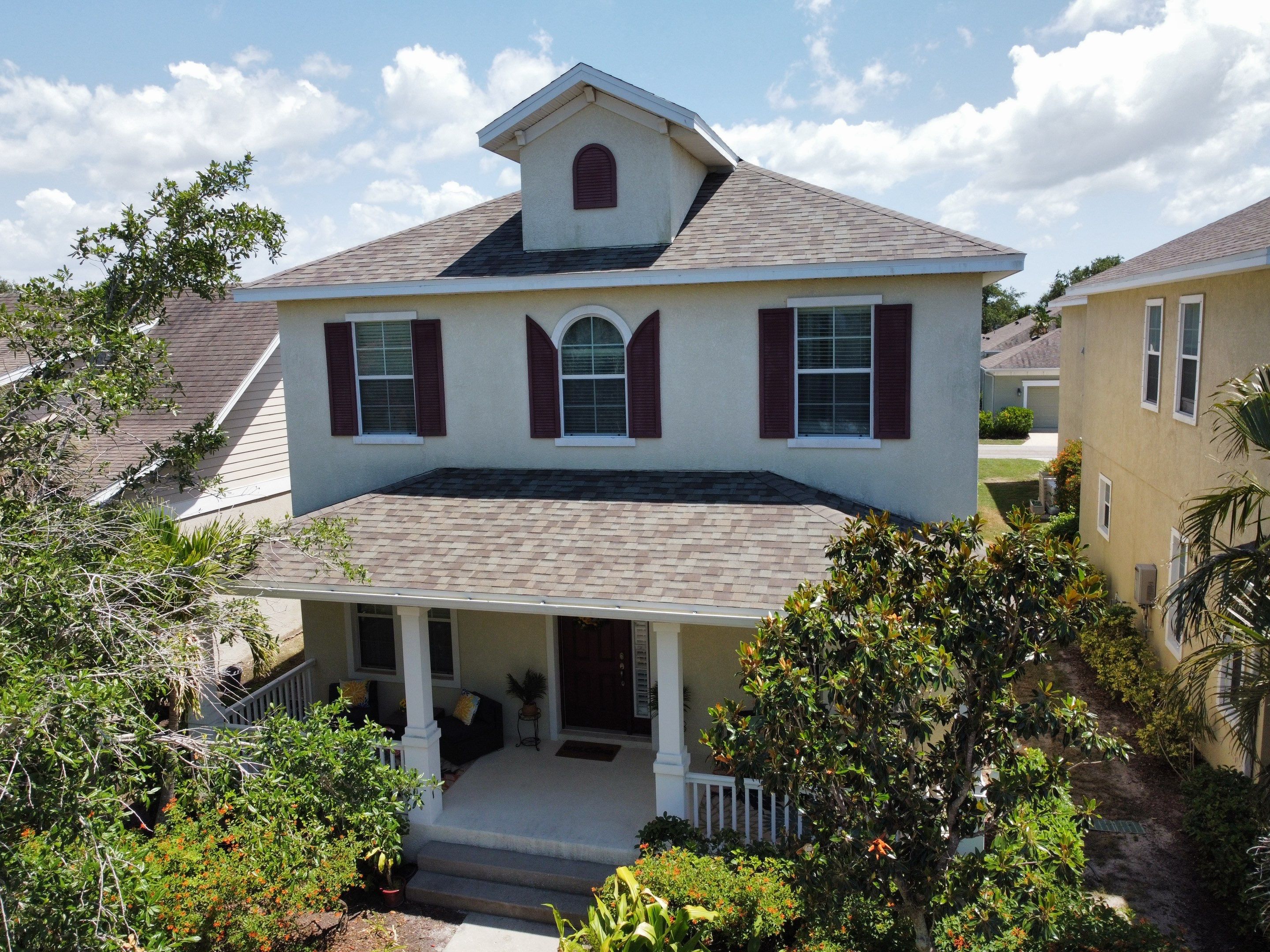 Roof Replacement in Apollo Beach, FL. by Steadfast Roofing