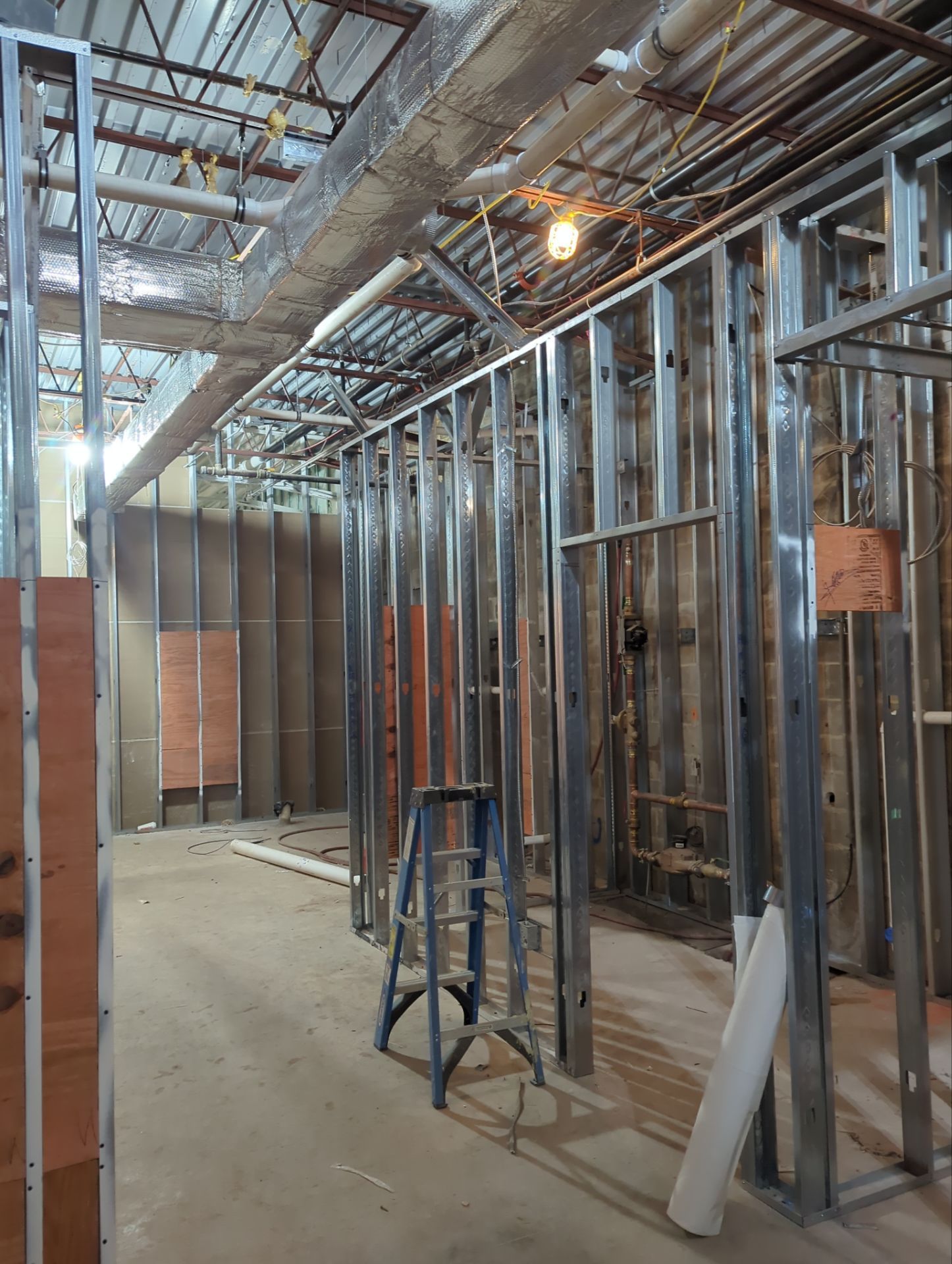 Commercial Building using Closed Cell Spray Foam by NYS Foam & Energy