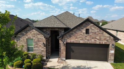 Full Roof Replacement with Solar Reinstall – Duration Driftwood | Round Rock, TX