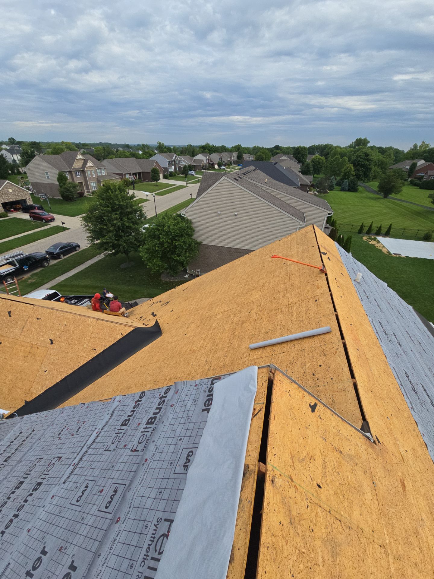 GAF Timberline UHDZ Roof Replacement in Liberty Township, Ohio by Empire Contractors