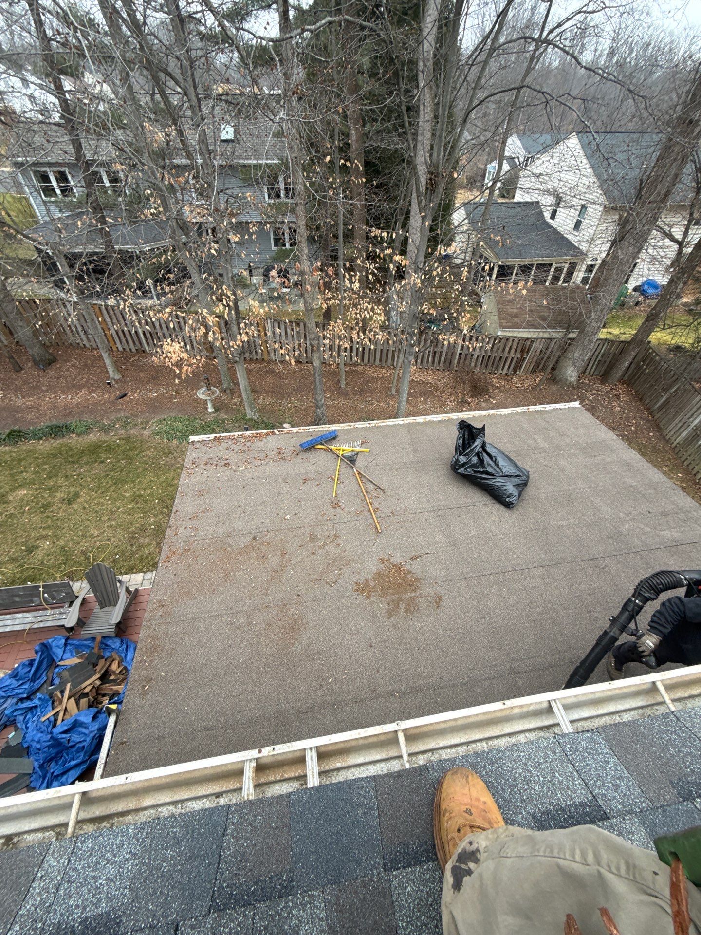 Fairfax Station :Residential Roof Replacement with CertainTeed Landmark Pro in Max Def Drift Wood by RM Banning, Inc.