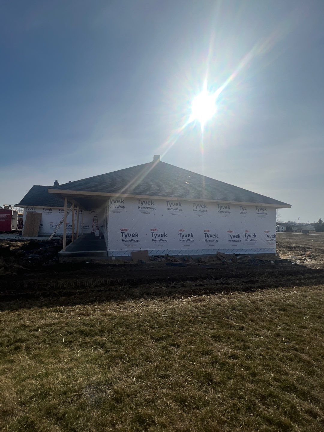 Residential Roofing Installation using CertainTeed Landmark Weathered Wood by Nitro Roofing and Construction
