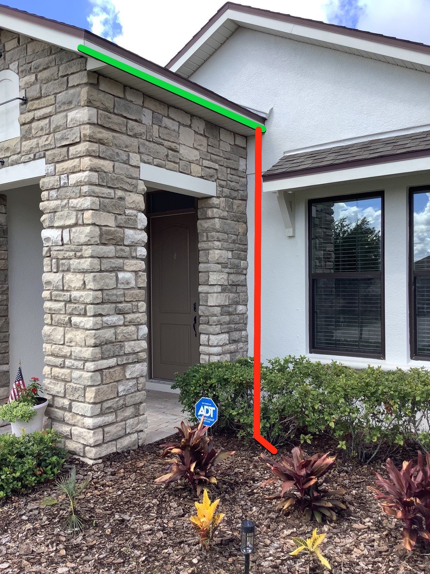 6-Inch K-Style Seamless Gutters in Bradenton FL by Gutter Professors