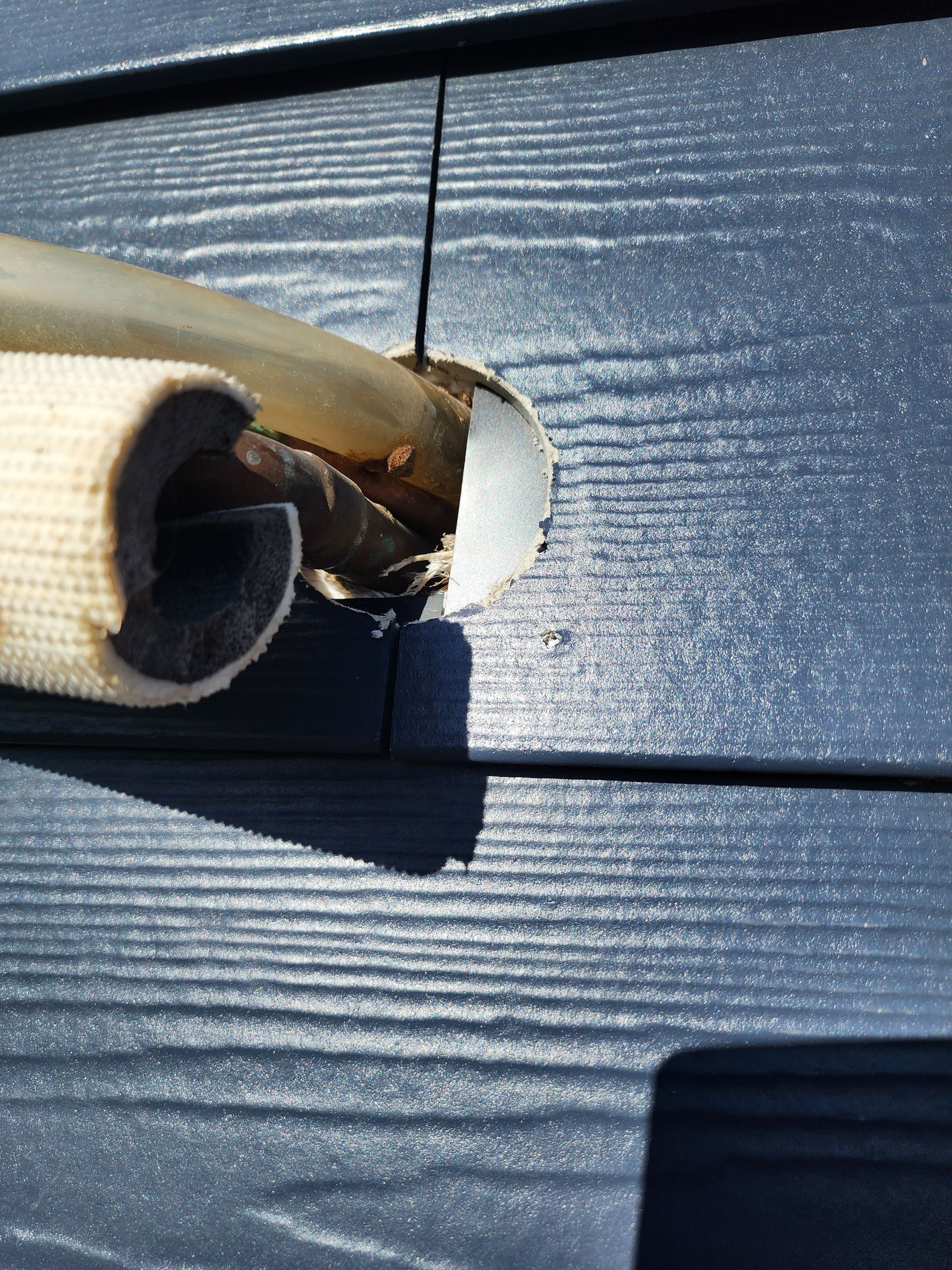 Siding Installation using James Hardie by Weather-Tite Exteriors LLC