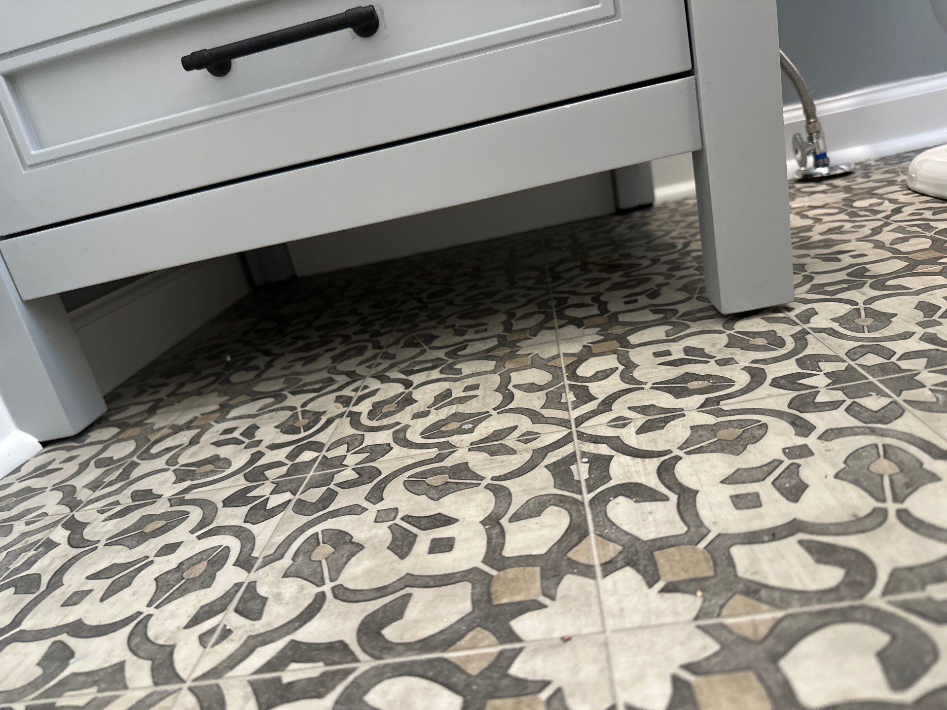 Sleek Bathroom Refresh by ProCore Contractors