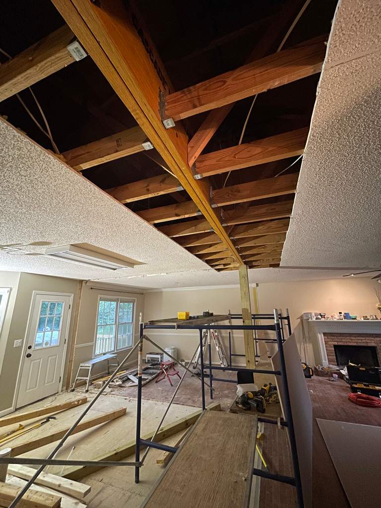 Russet Woods Flip House by Pillar and Pine