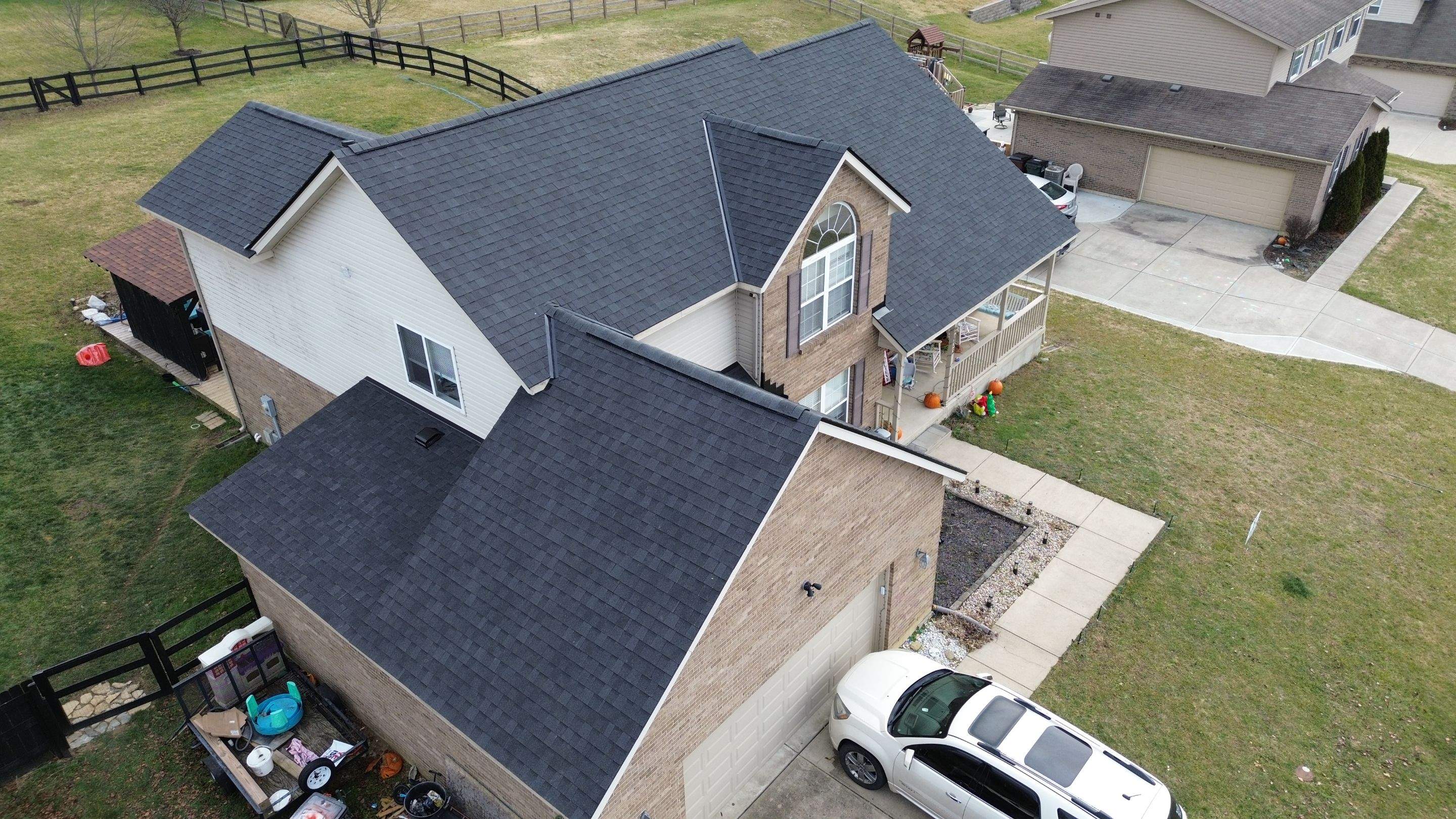 West Hamilton - Pristine Black & Gutters by Tamlin Roofing