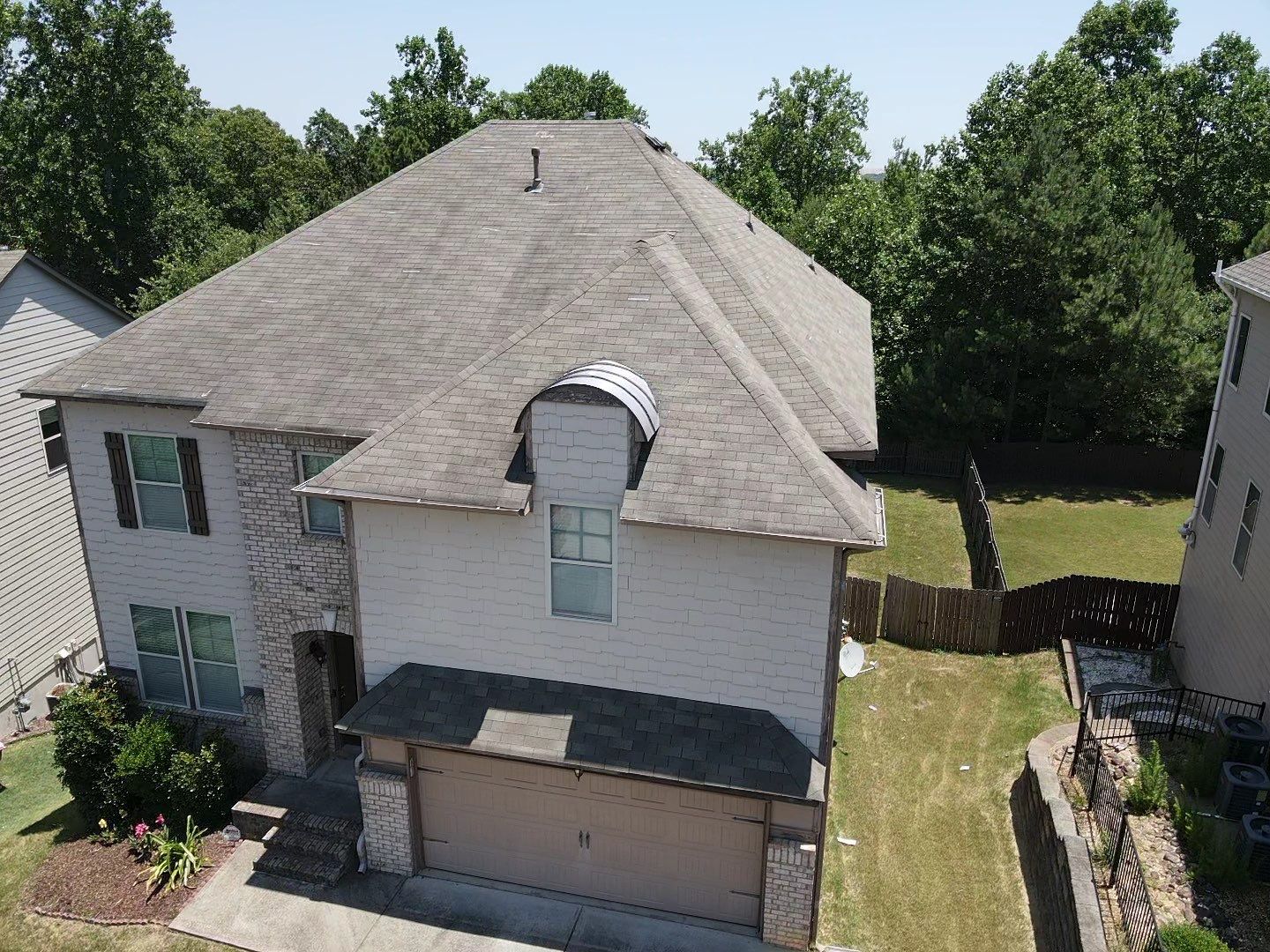 Residential Roofing Installation using Owens Corning by Inspector Roofing and Restoration