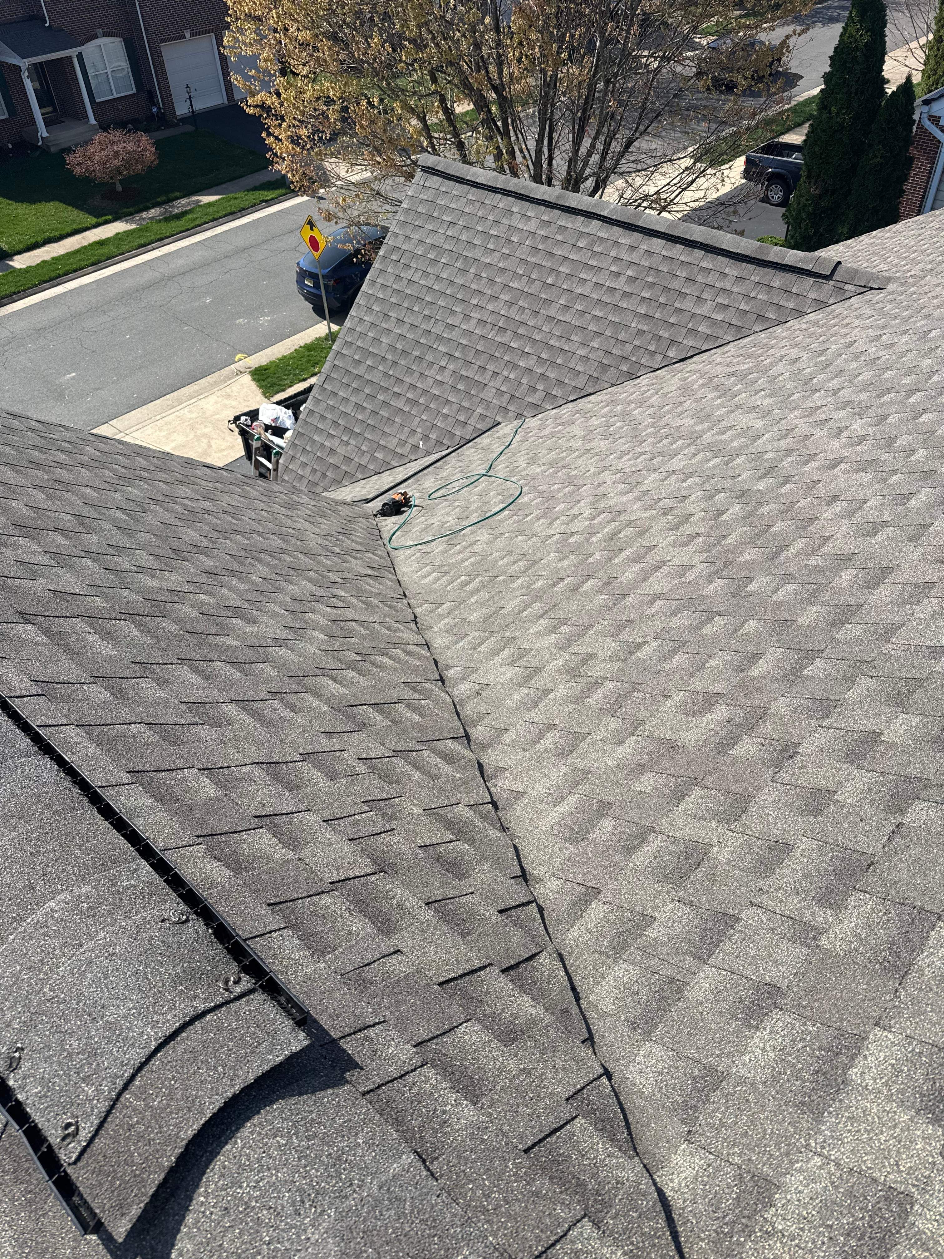 Residential Roof Replacement using GAF HDZ - Weathered Wood by Elite Roofing LLC