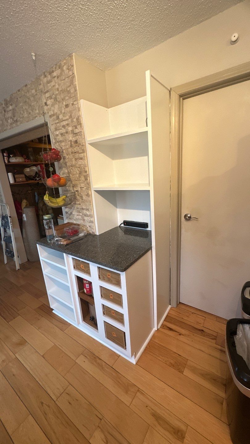 Kitchen Repaint by Cutting edge painting 