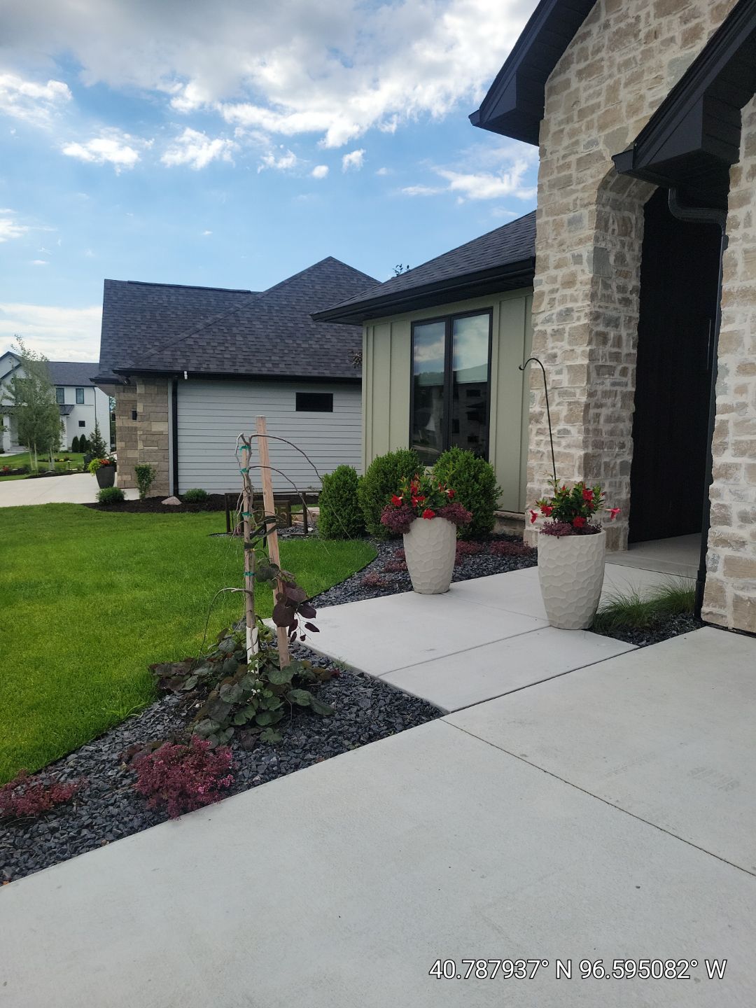 A Parade of Homes Landscape Masterpiece by New Horizon Landscapes