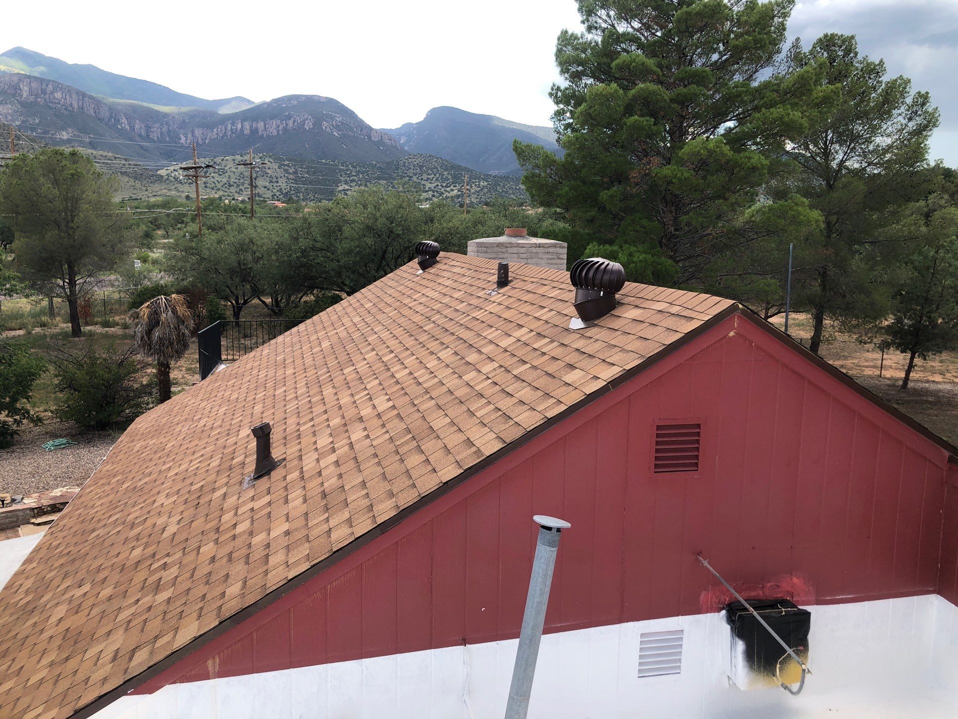 Sand Dune Shingles by Reimagine Roofing