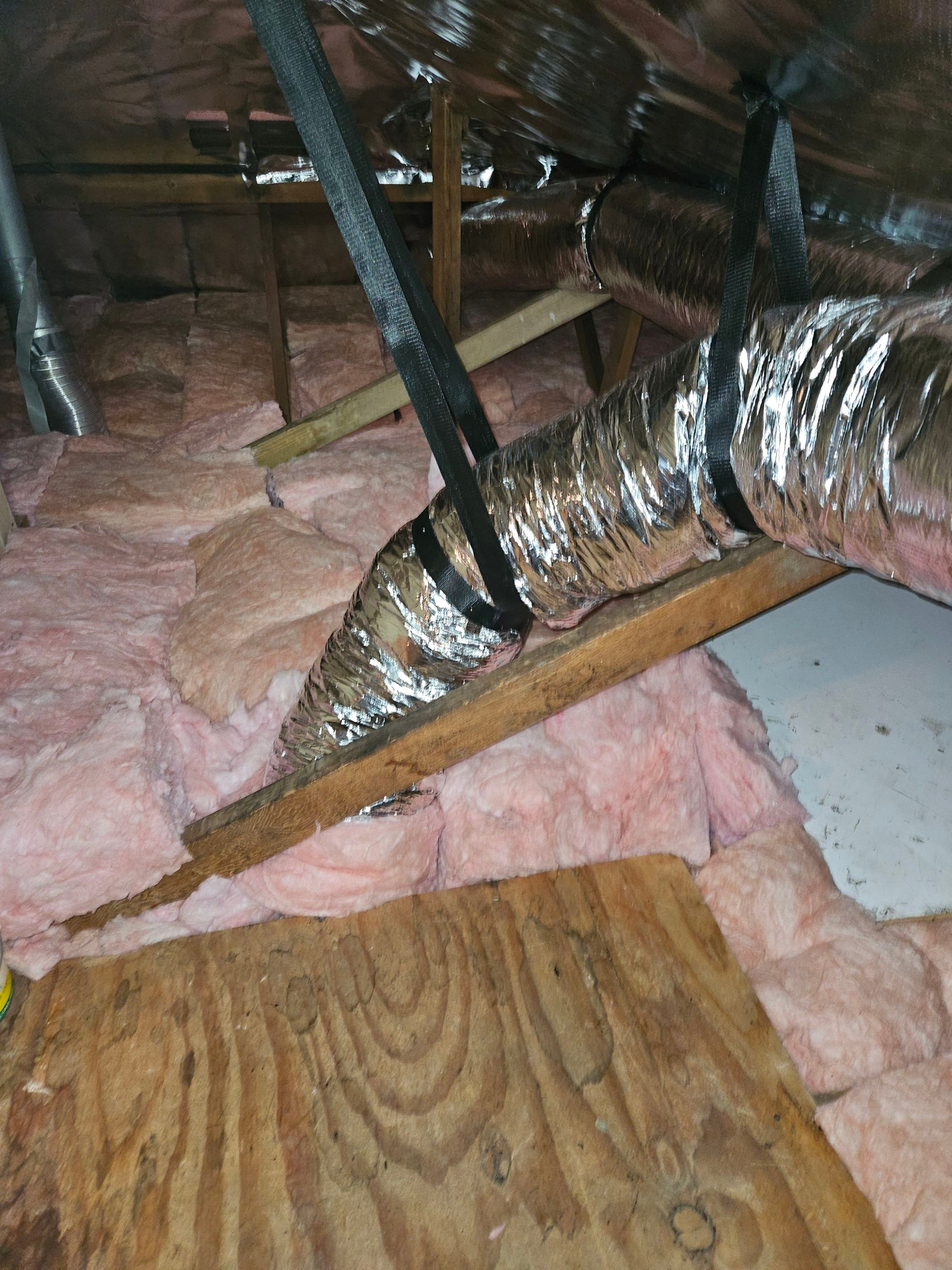 Project in Los Angeles by Insulation Labs