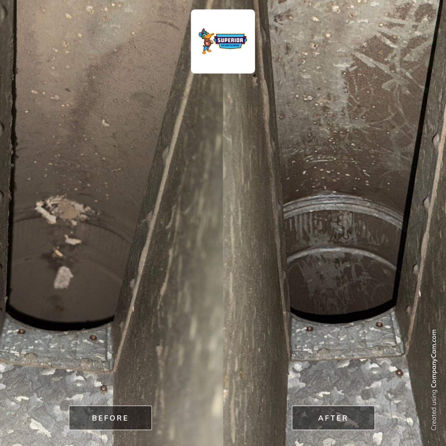 Air Duct Cleaning With a Vacuum Truck in New Cumberland, WV by Superior Air Duct Cleaning