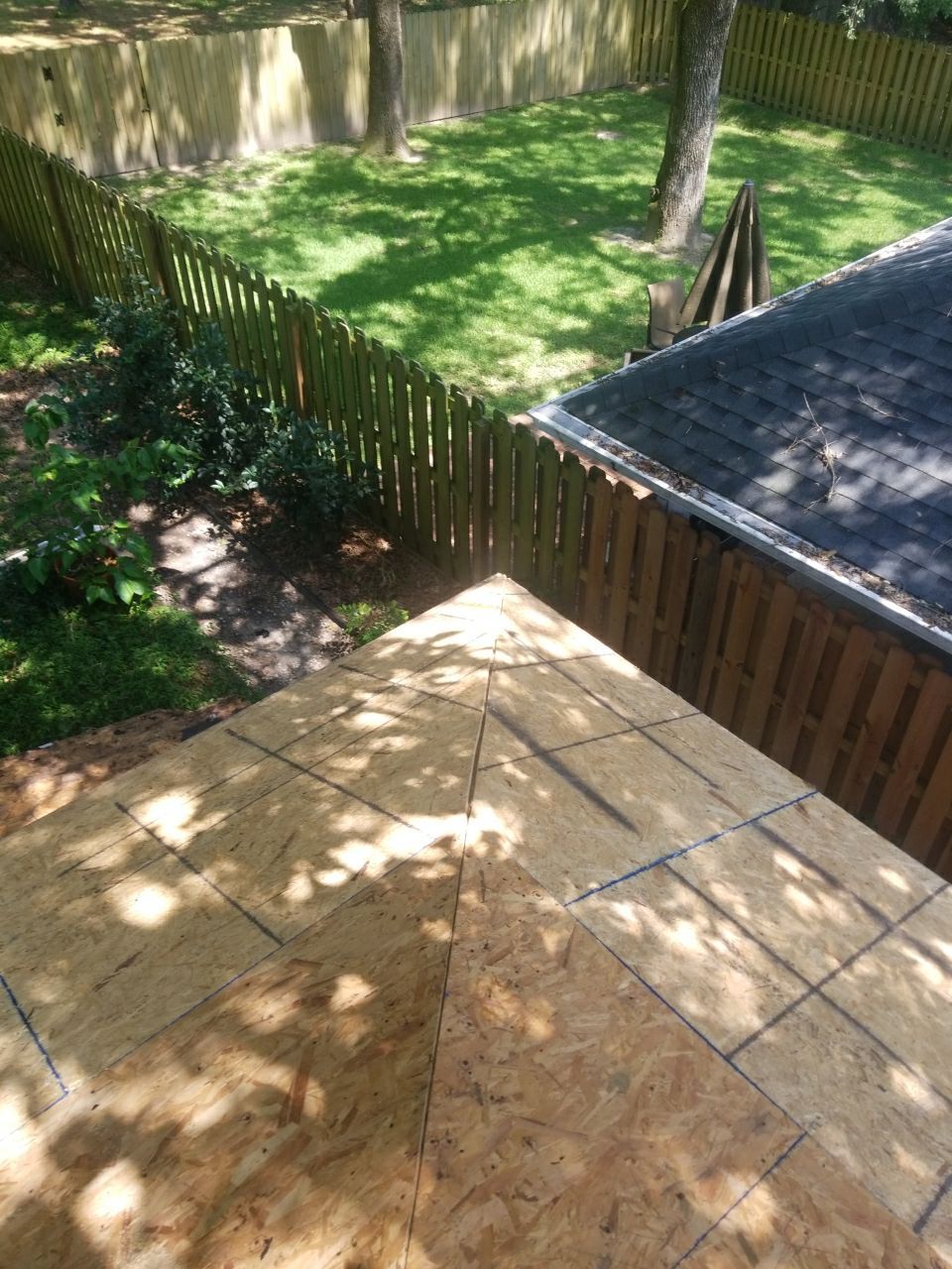 Residential Roofing Installation using Roof Replacement by American Roofing & Construction LLC
