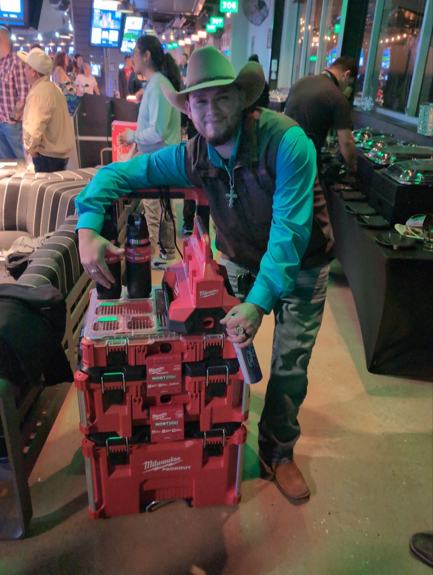 2024 - Top Golf - Christmas Party by All Star Electric