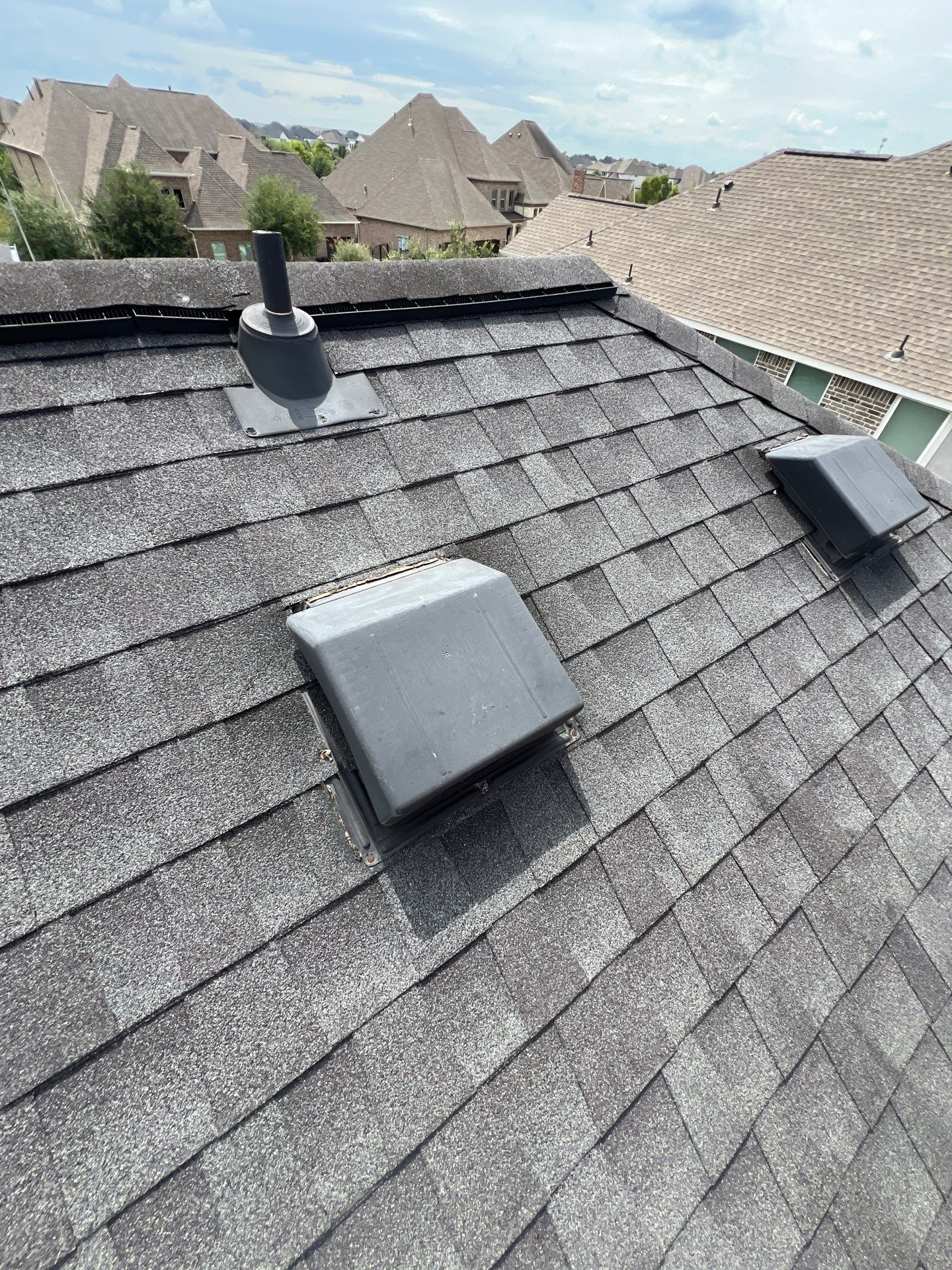 Residential Roofing Repair using Owen's Corning Duration (Lifetime) Shingles by Roof Repair Company
