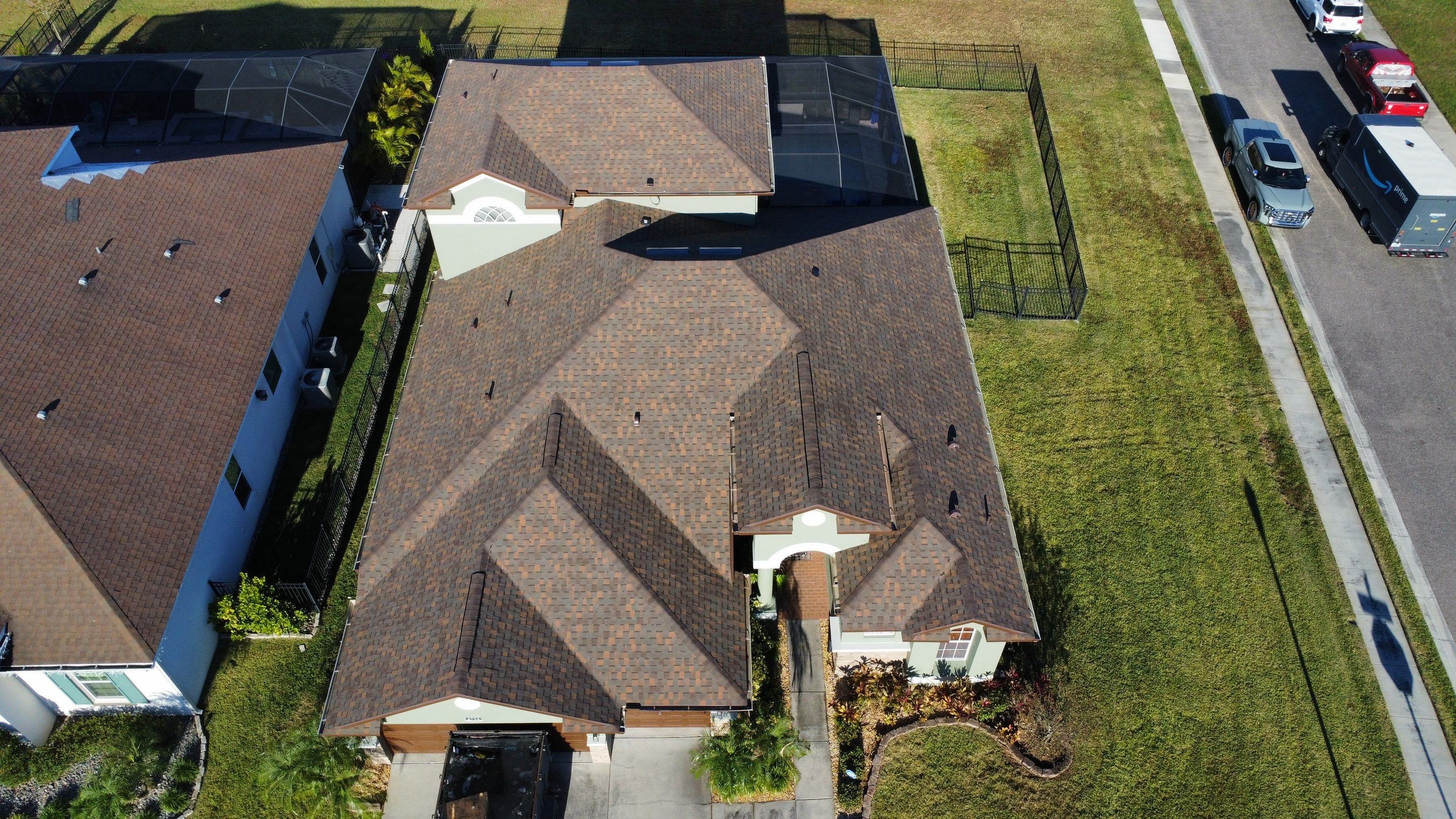 Roof Replacement in Wesley Chapel FL. by Steadfast Roofing 