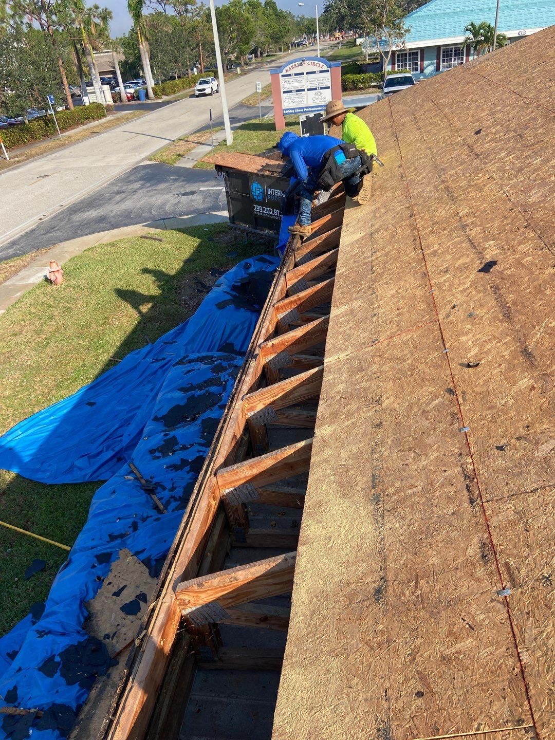 Commercial Standing Seam Metal Replacement in Fort Myers, FL by International Roofing