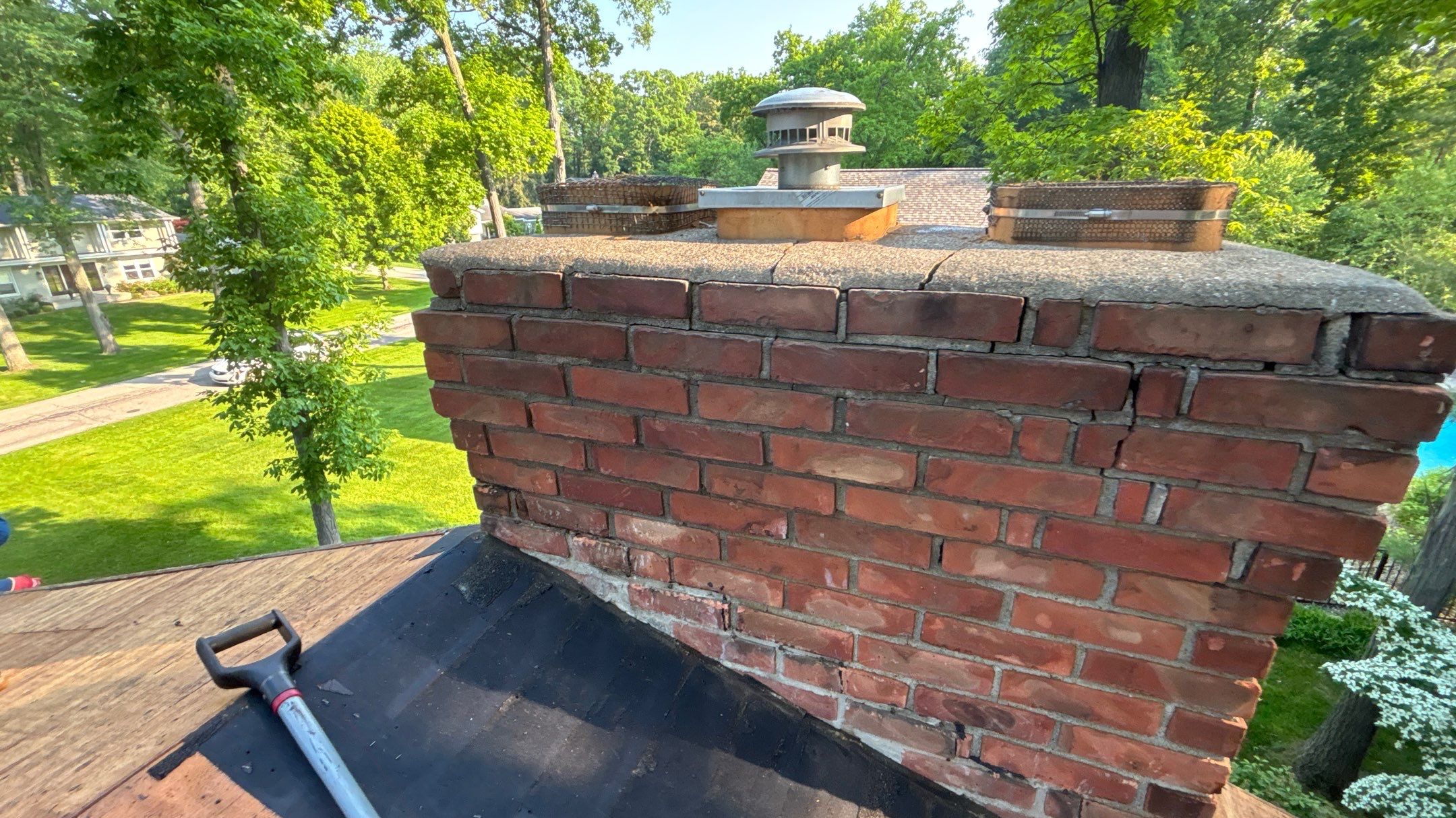 Roof Replacement using Owens Corning Teak by 180 Contractors