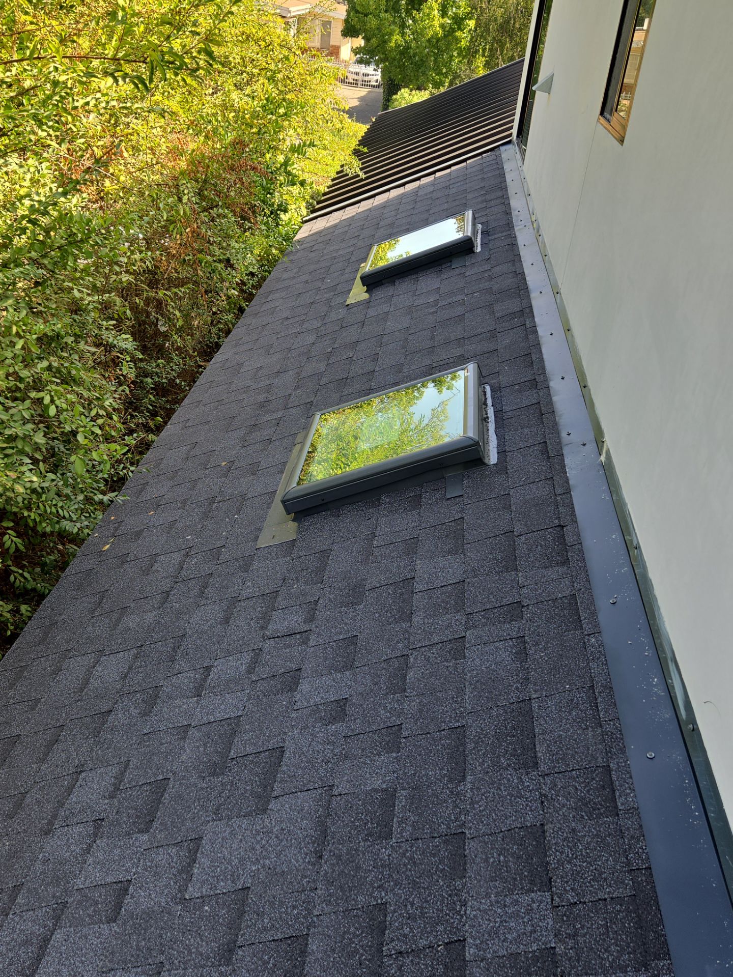 Botched installation saved! by West Coast Roofing Los Angeles