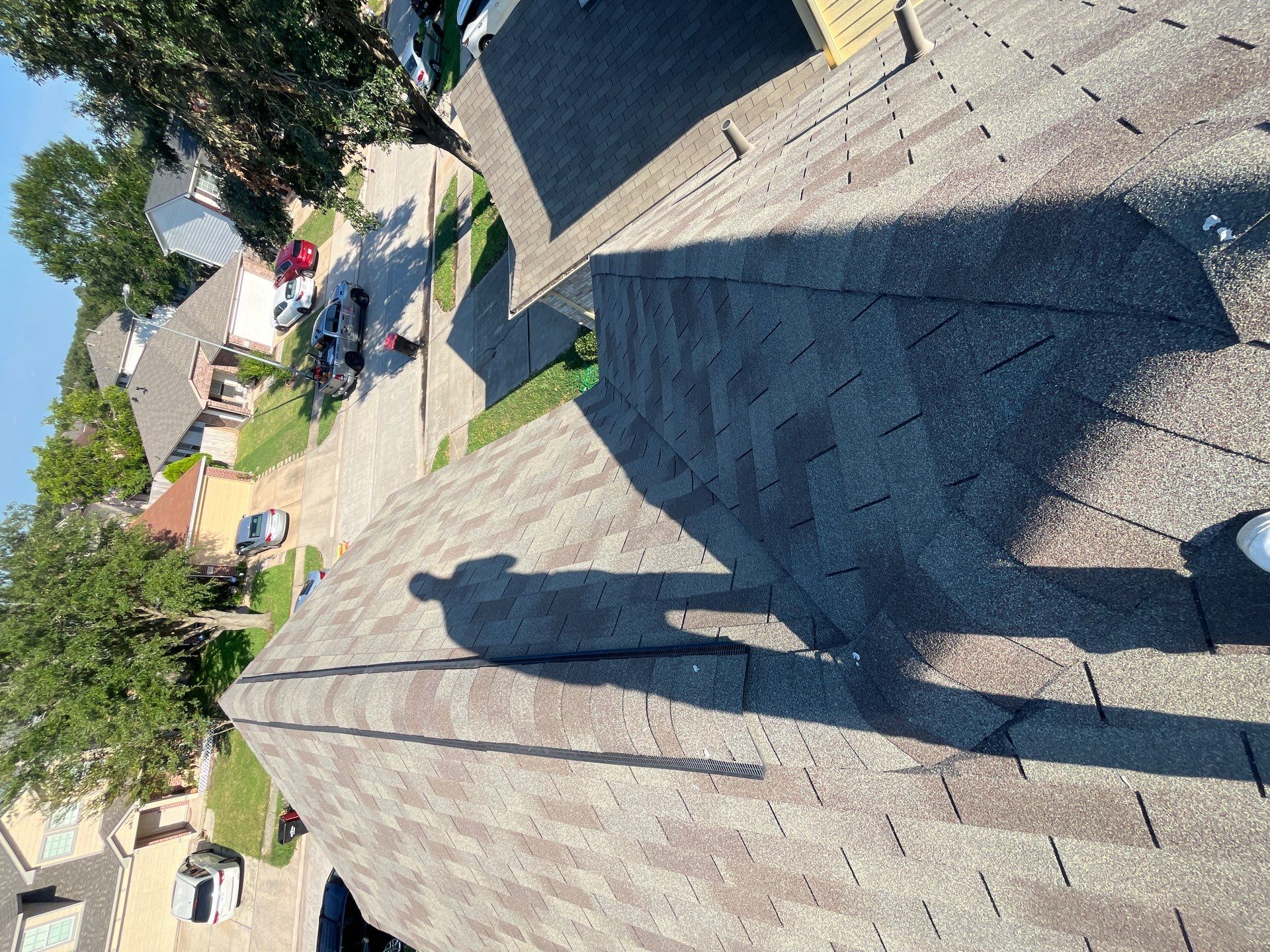 Residential Roofing Repair using Owen's Corning Duration (Lifetime) Shingles by Roof Repair Company