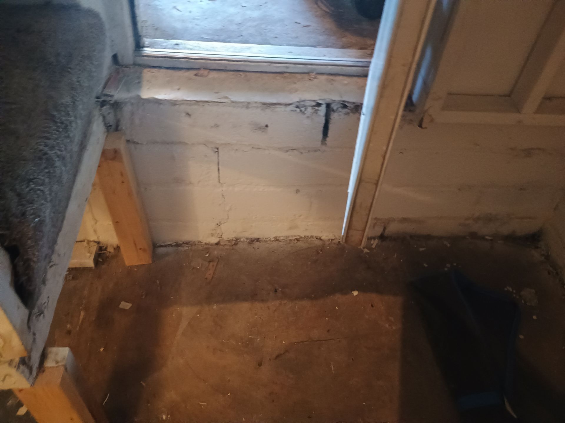 Basement waterproofing in North MPLS by Waterproofing Northeast
