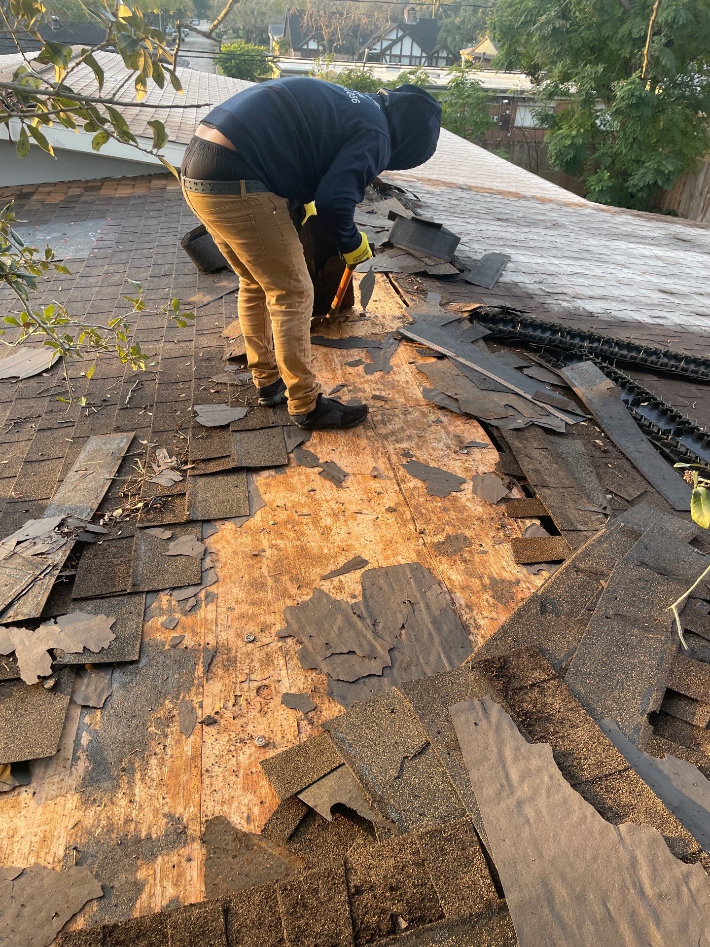 Roof Replacement Houston by Roof Repair Services LLC