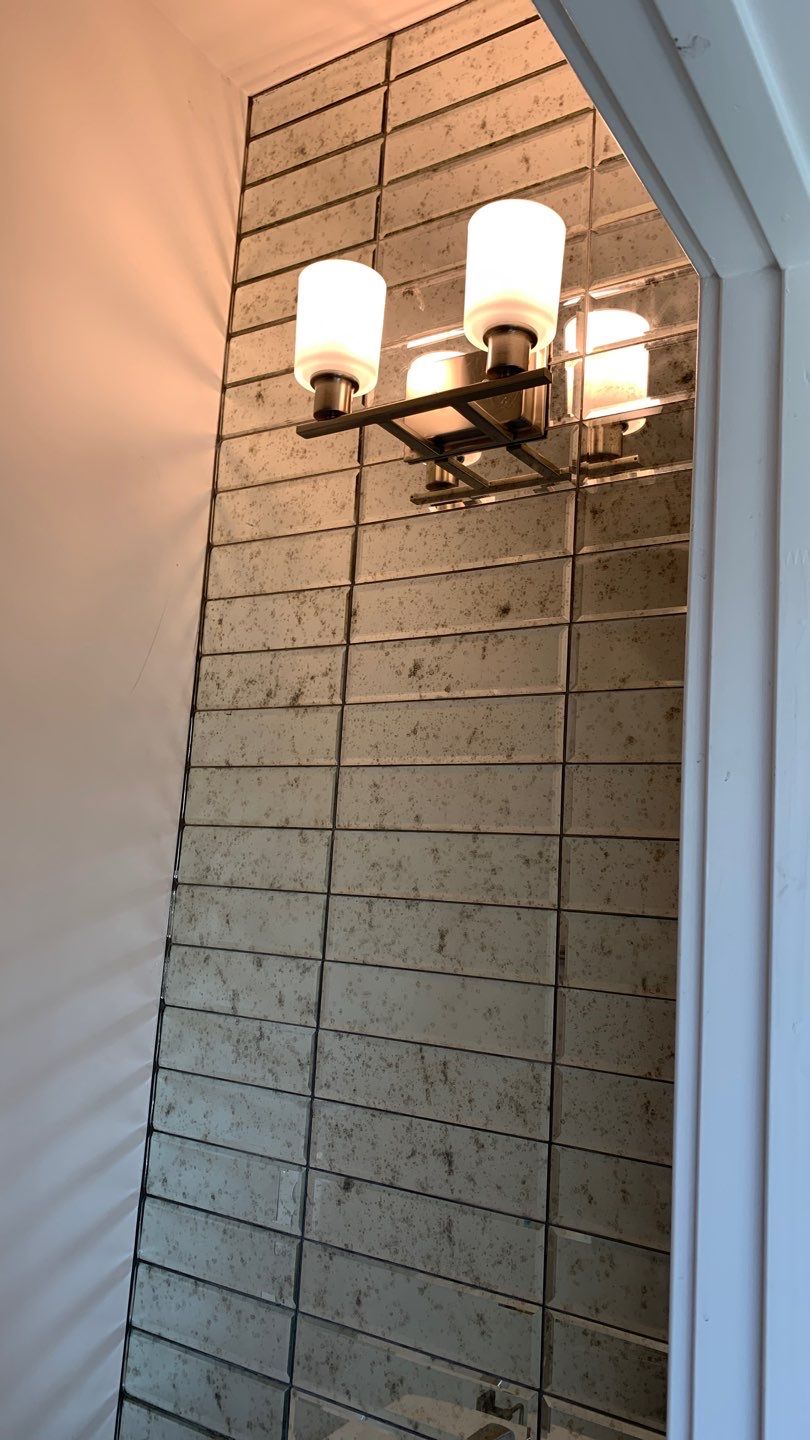 Kitchen and Bathroom Backsplash Installation by Greenspring Construction Services