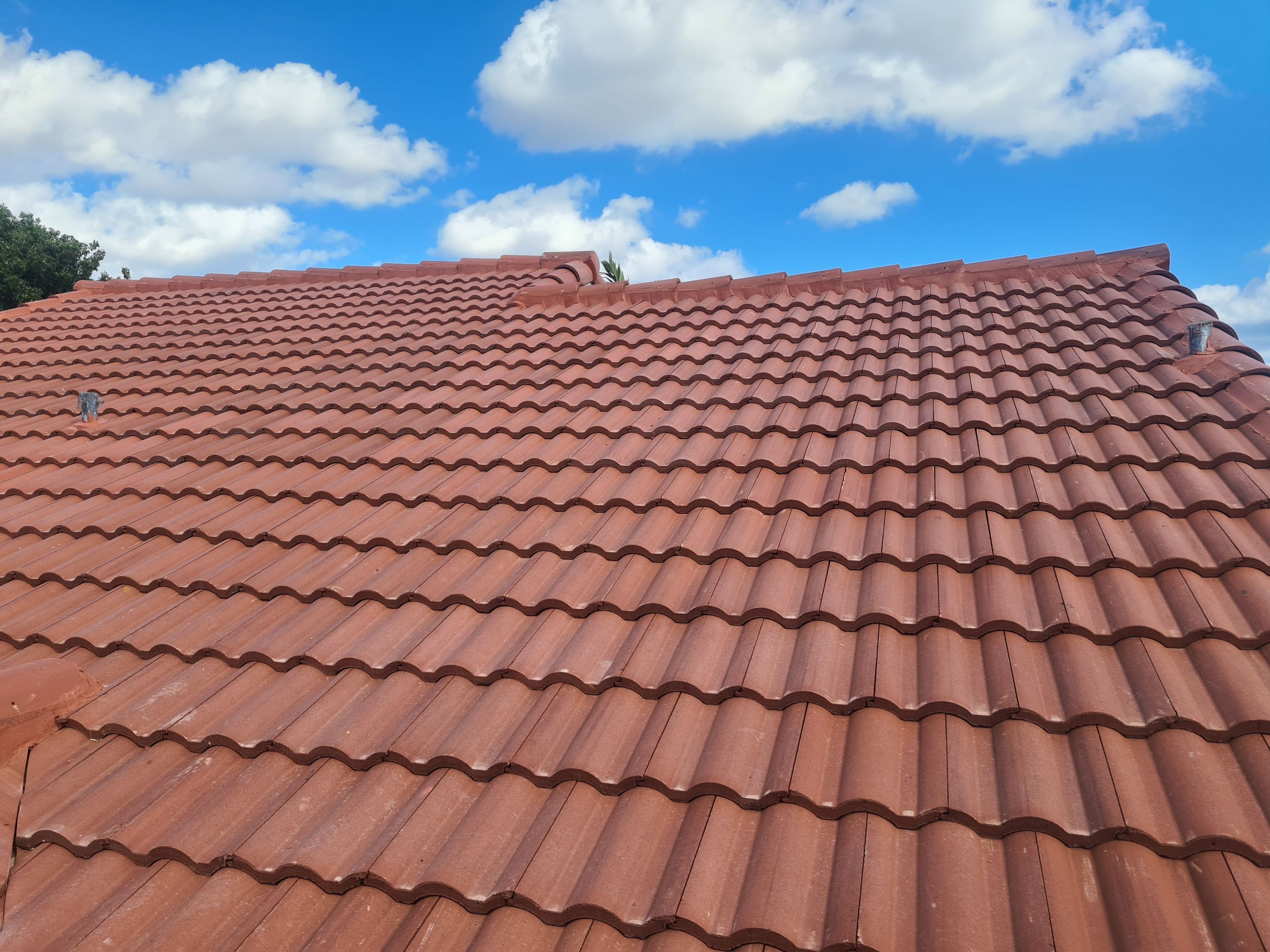 Residential Roofing Installation using Eagle Roofing Tile by BLUES BROTHERS ROOFING