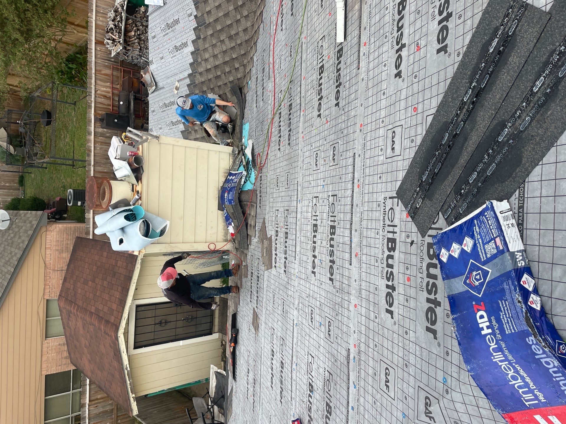 Roof Replacement in Ashcreek, Houston TX by Roof Repair Company