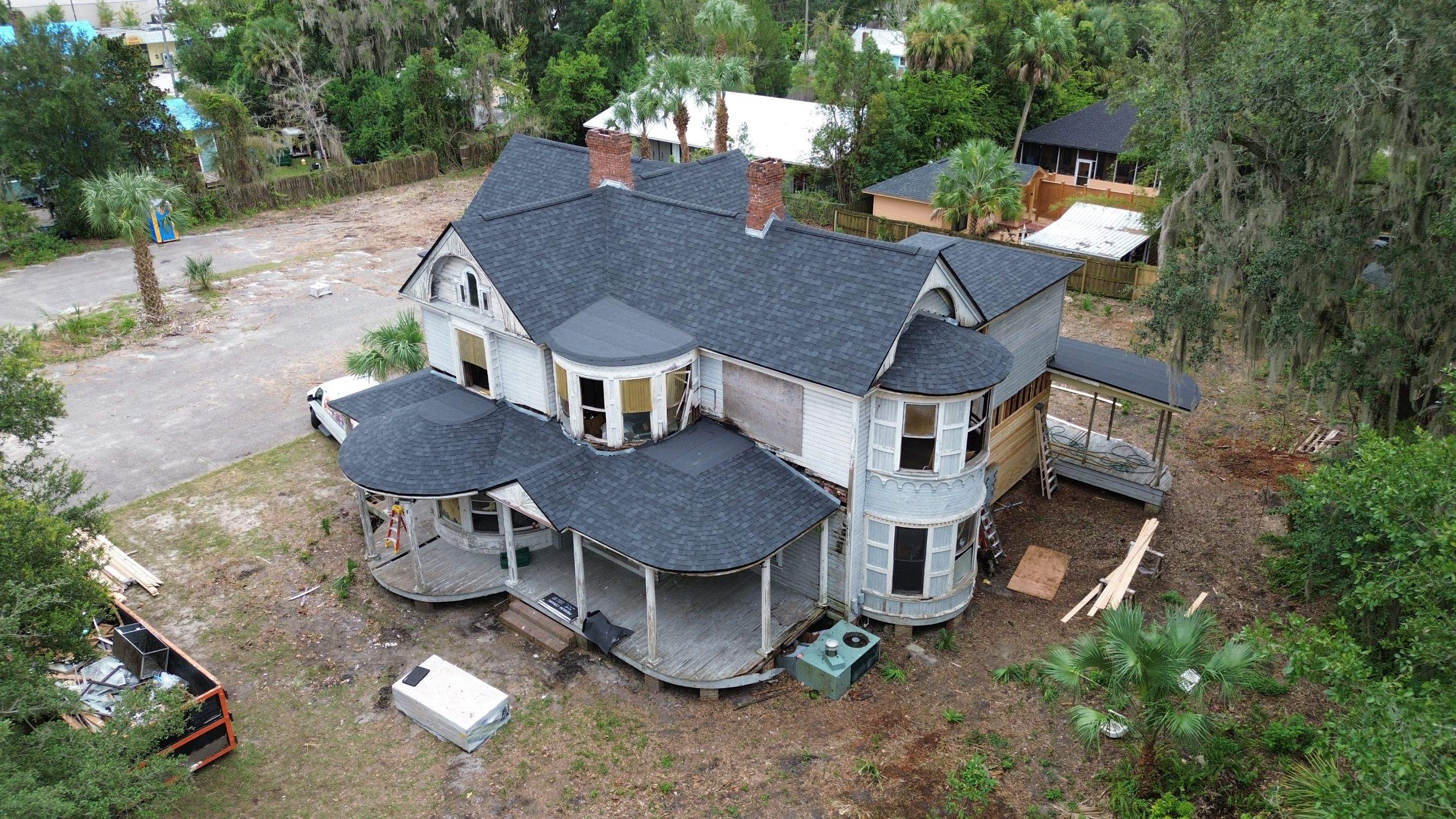 Historic Reroof in Gainesville, FL by Brehm Roofing