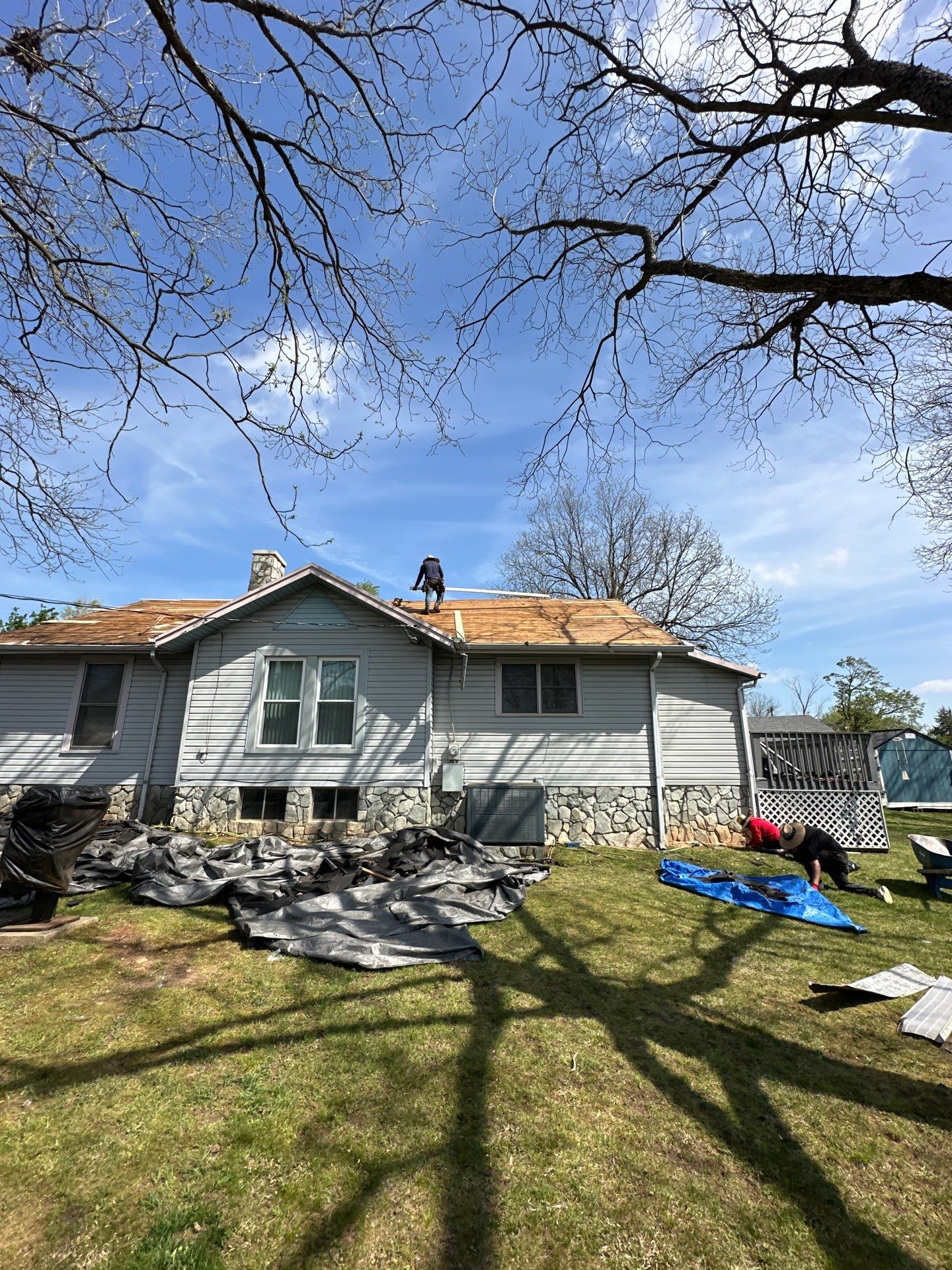 Roof Replacement - GAF HZD in Pewter Grey  by Peak 2 Peak Services LLC