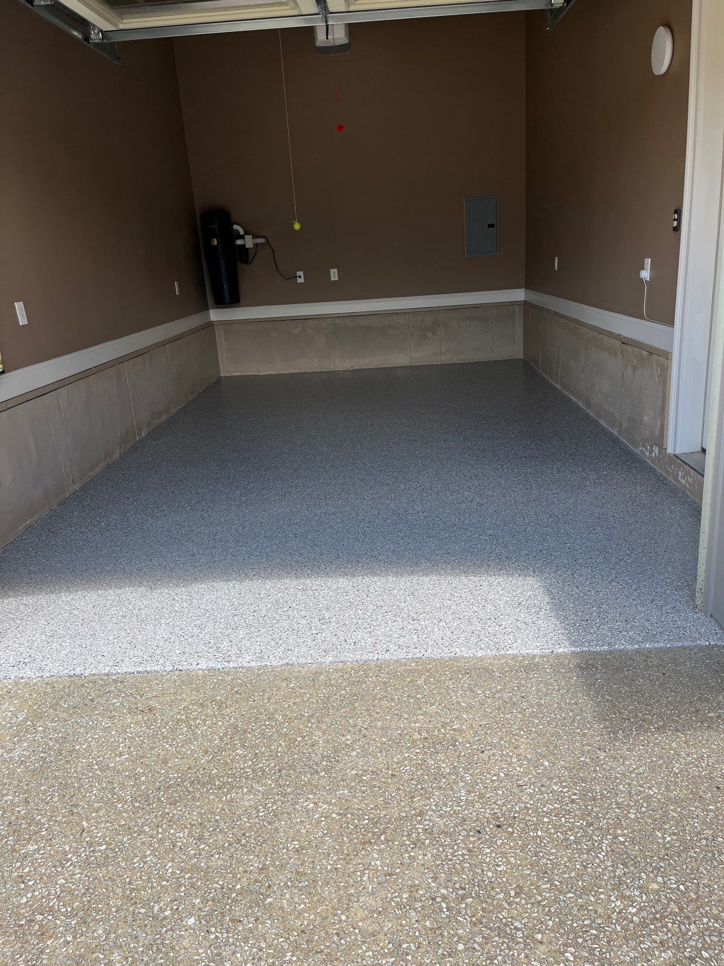 Garage Floor Coating using Creekbed by My Garage Floor Guys