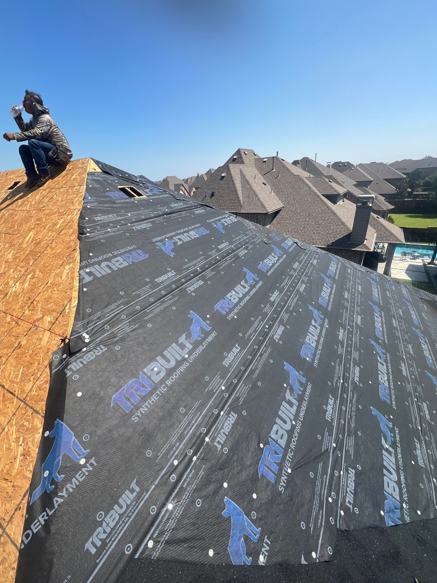 Project in Prosper by Rhino Roofing and General Contracting, LLC