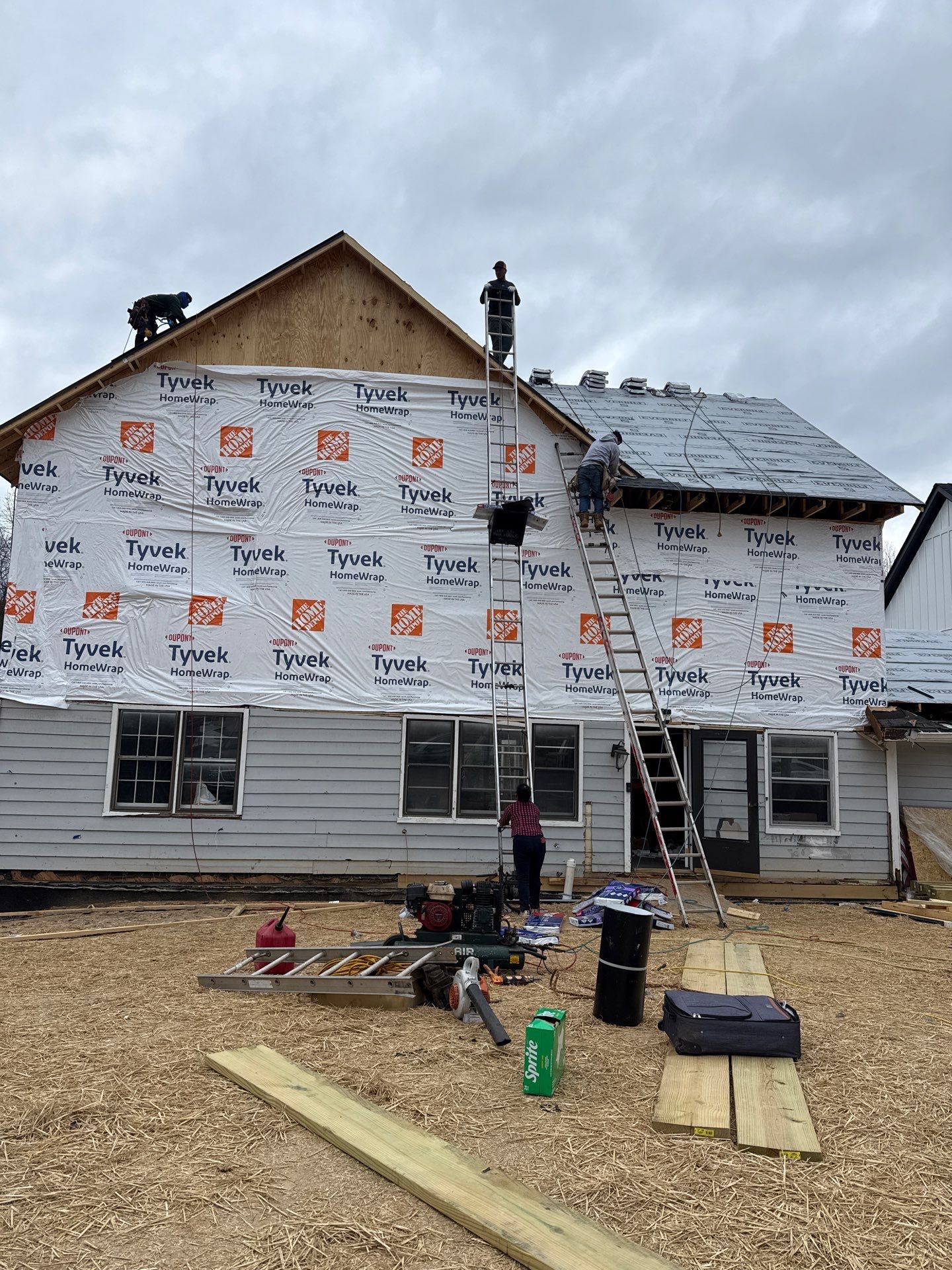 Second-Story Addition (Pop- Top) by INVESTACK LLC