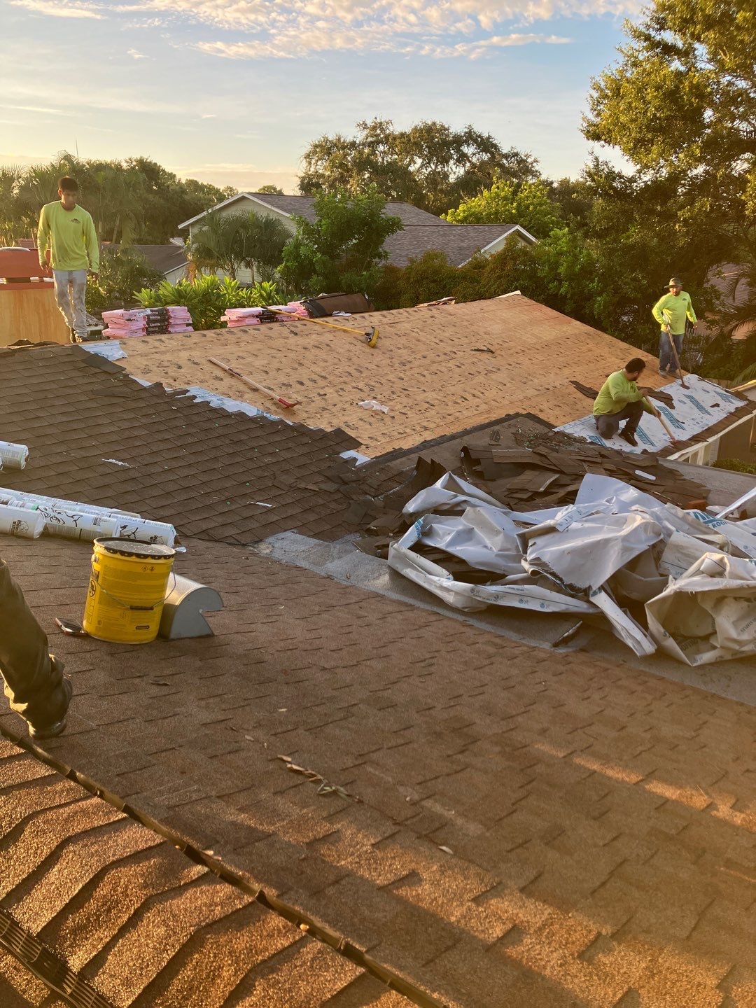 Project in St Pete 33709 by Mitchell Roofing Company LLC 