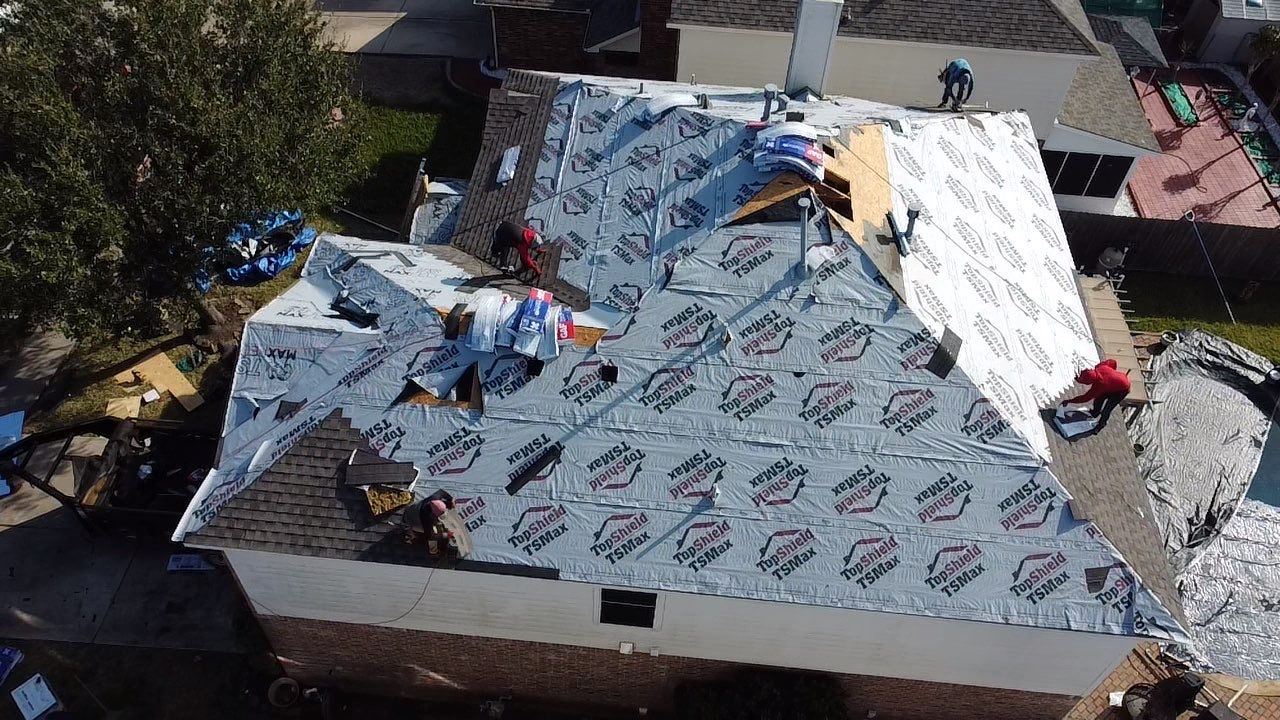 Residential Roof Replacement using GAF products by Elite Roofing LLC