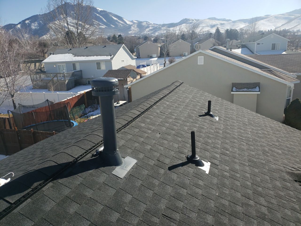 Residential Roofing Installation using GAF Timberline HDZ - Lifetime Shingle by The Roof Doctor