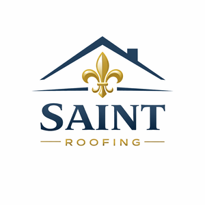 Logo for Saint Roofing
