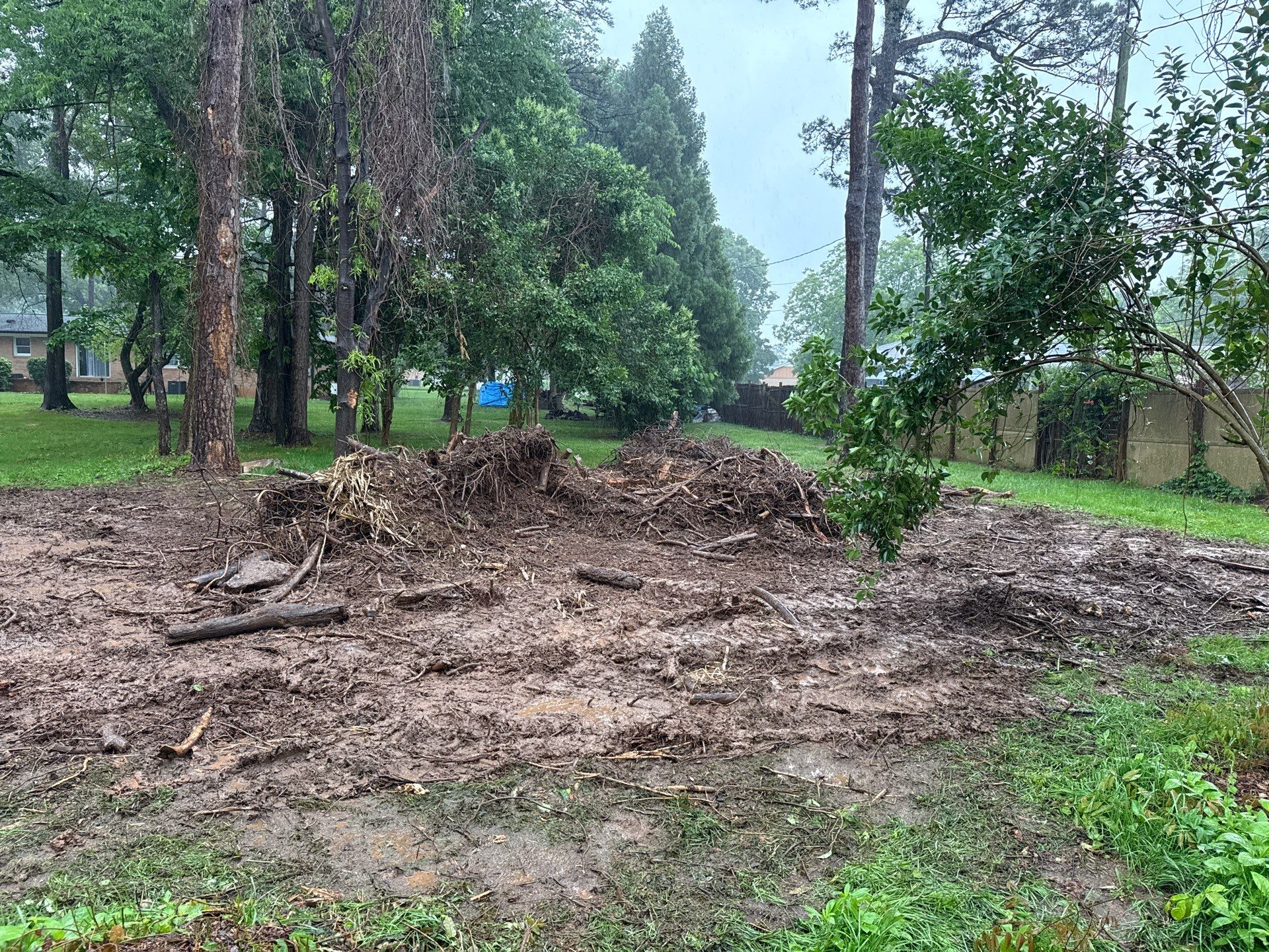 Project in Charlotte by Badger Hauling